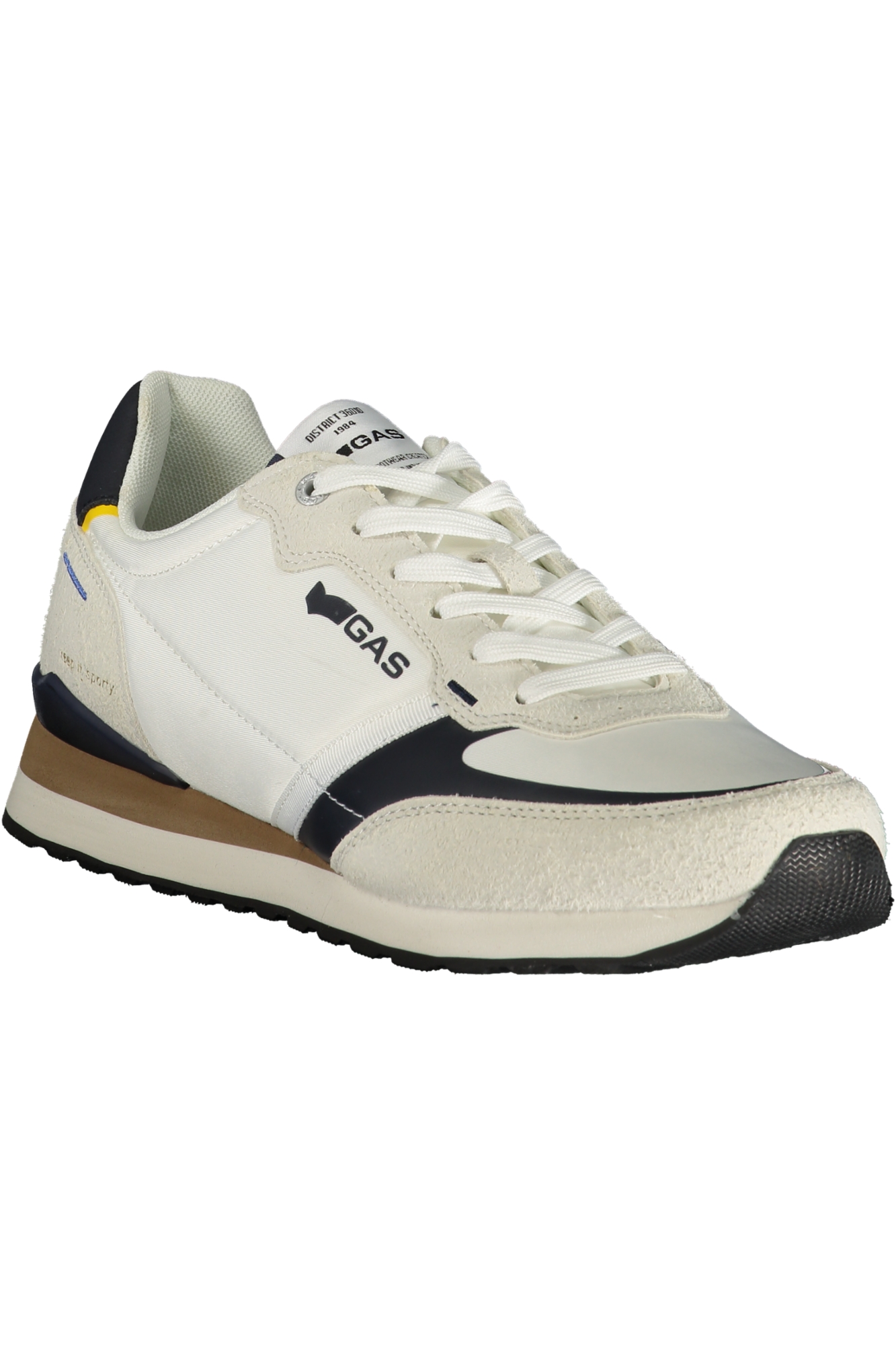 GAS CALZATURA SPORTIVA UOMO - Bianco - immagine 2