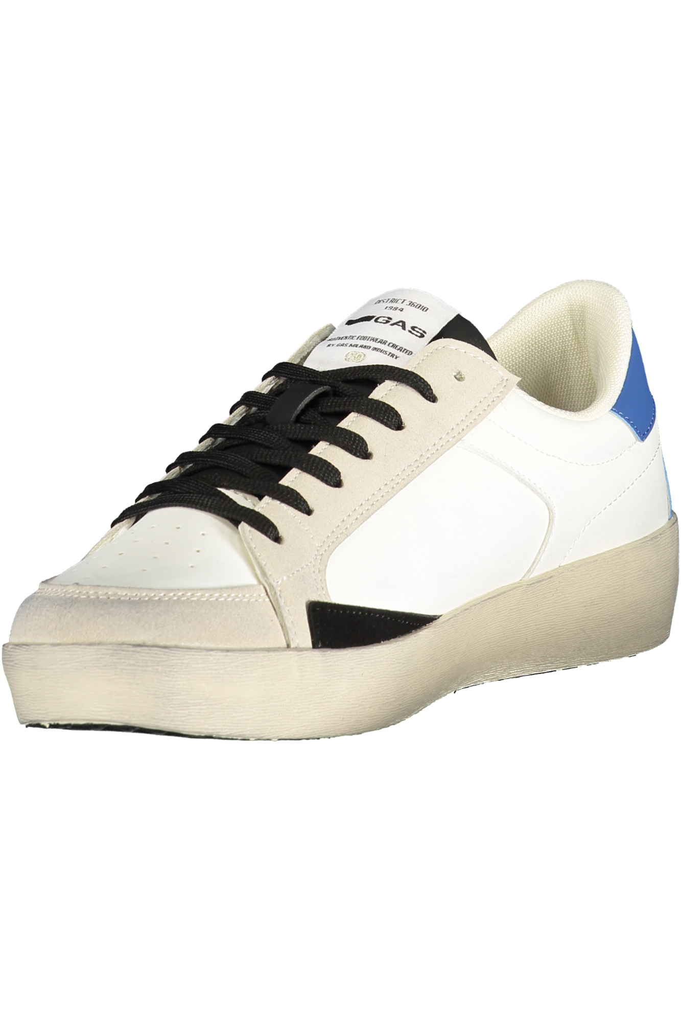 GAS CALZATURA SPORTIVA UOMO - Bianco - immagine 3