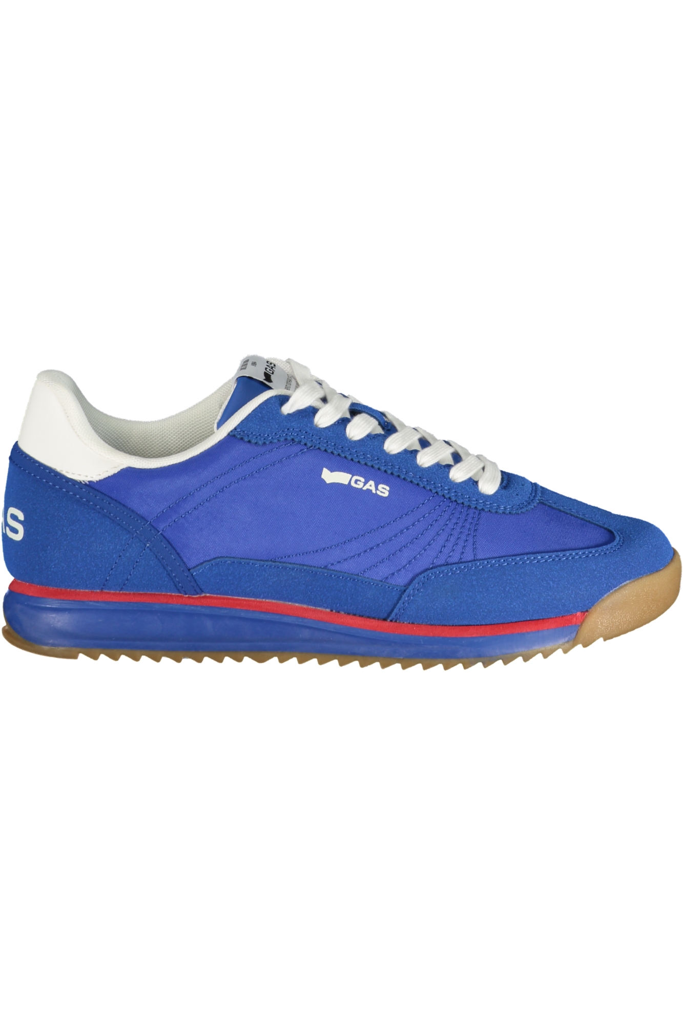 GAS CALZATURA SPORTIVA UOMO - Blu