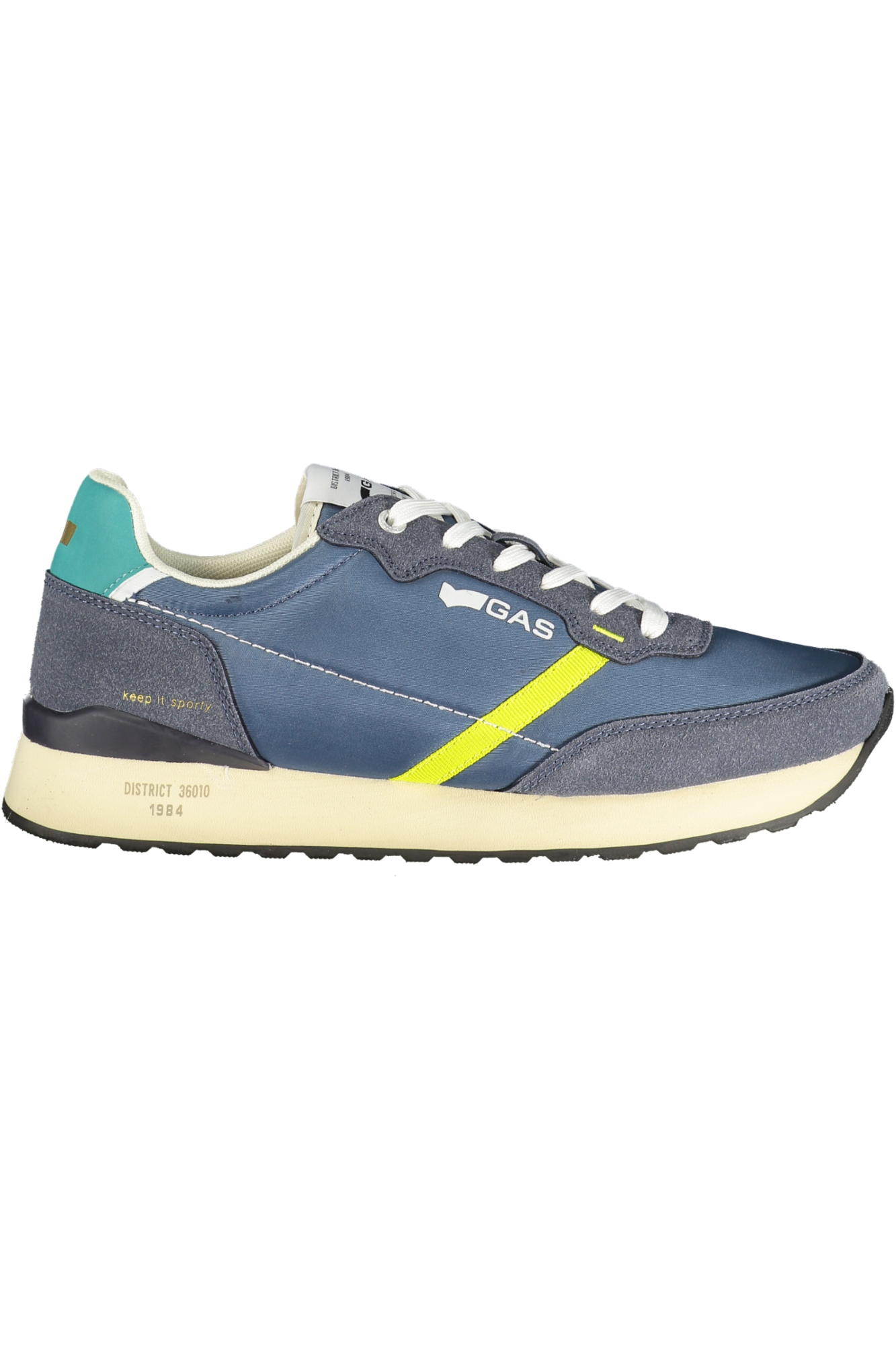 GAS CALZATURA SPORTIVA UOMO - Blu