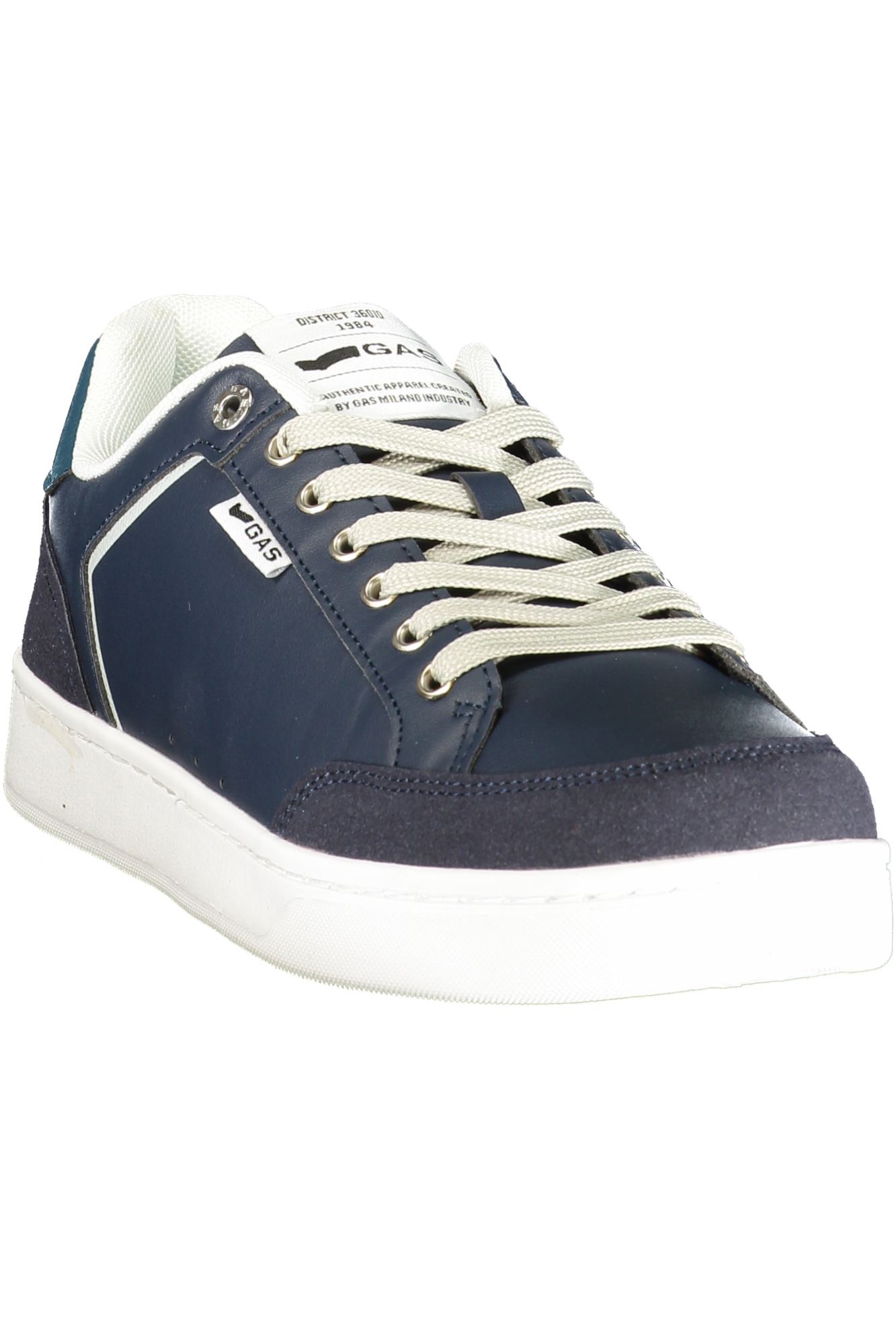 GAS CALZATURA SPORTIVA UOMO - Blu - immagine 2