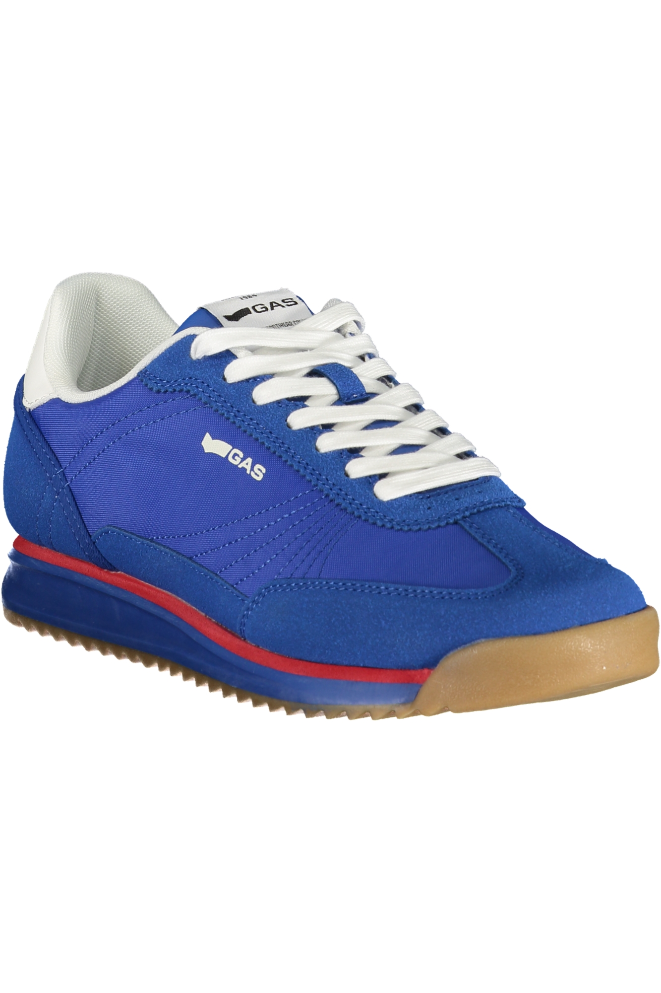 GAS CALZATURA SPORTIVA UOMO - Blu - immagine 2