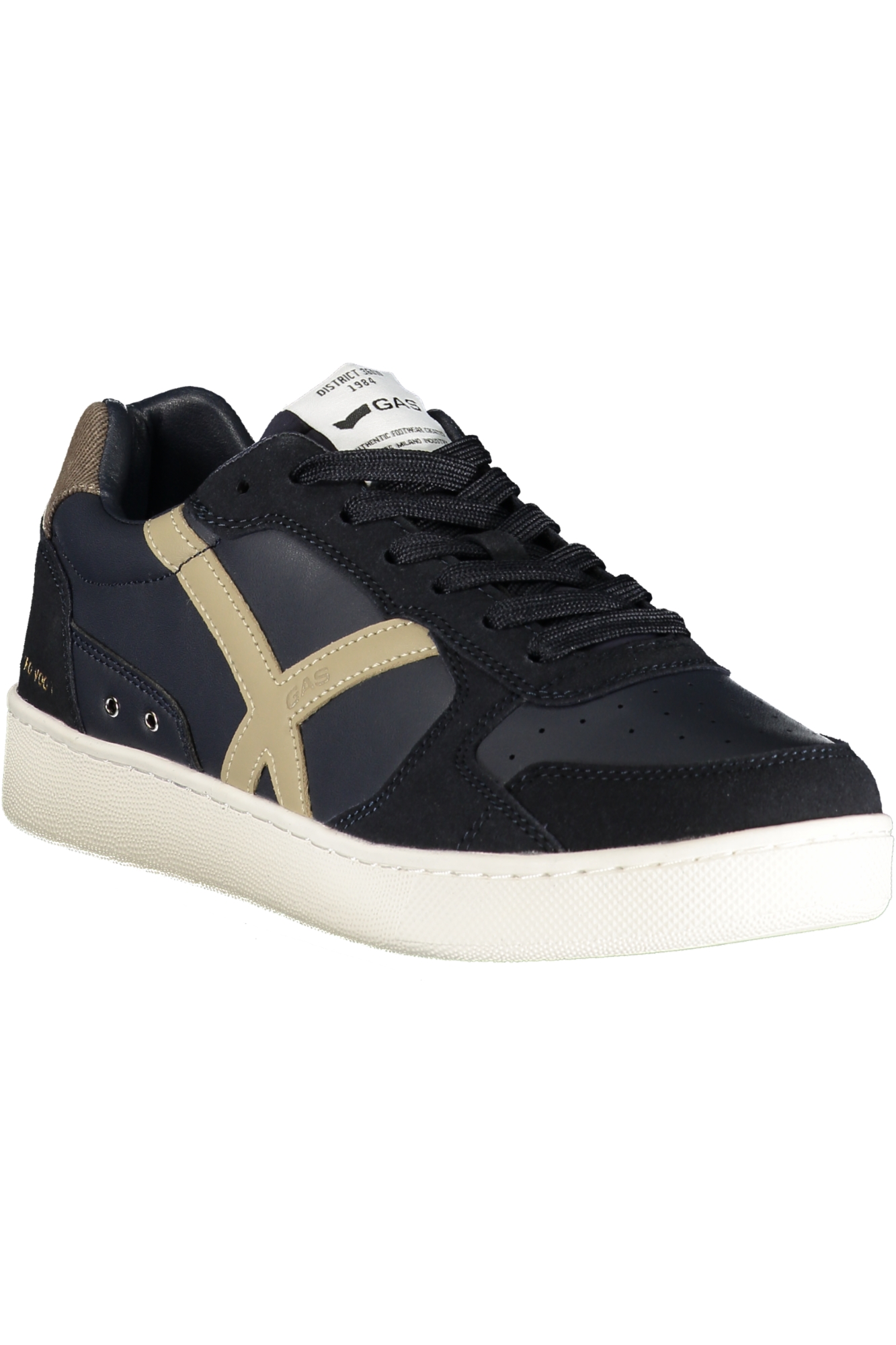 GAS CALZATURA SPORTIVA UOMO - Blu - immagine 2