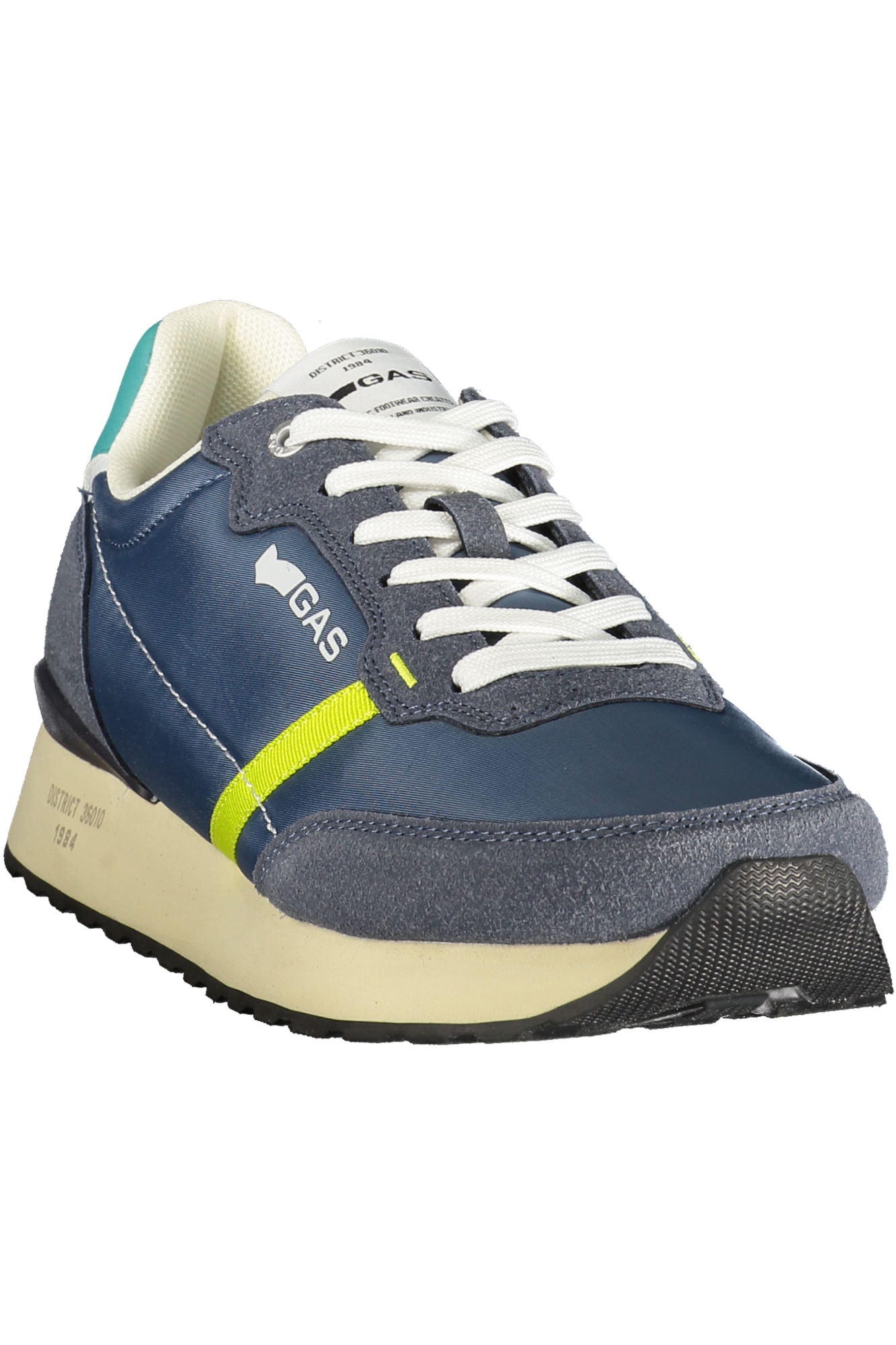 GAS CALZATURA SPORTIVA UOMO - Blu - immagine 2