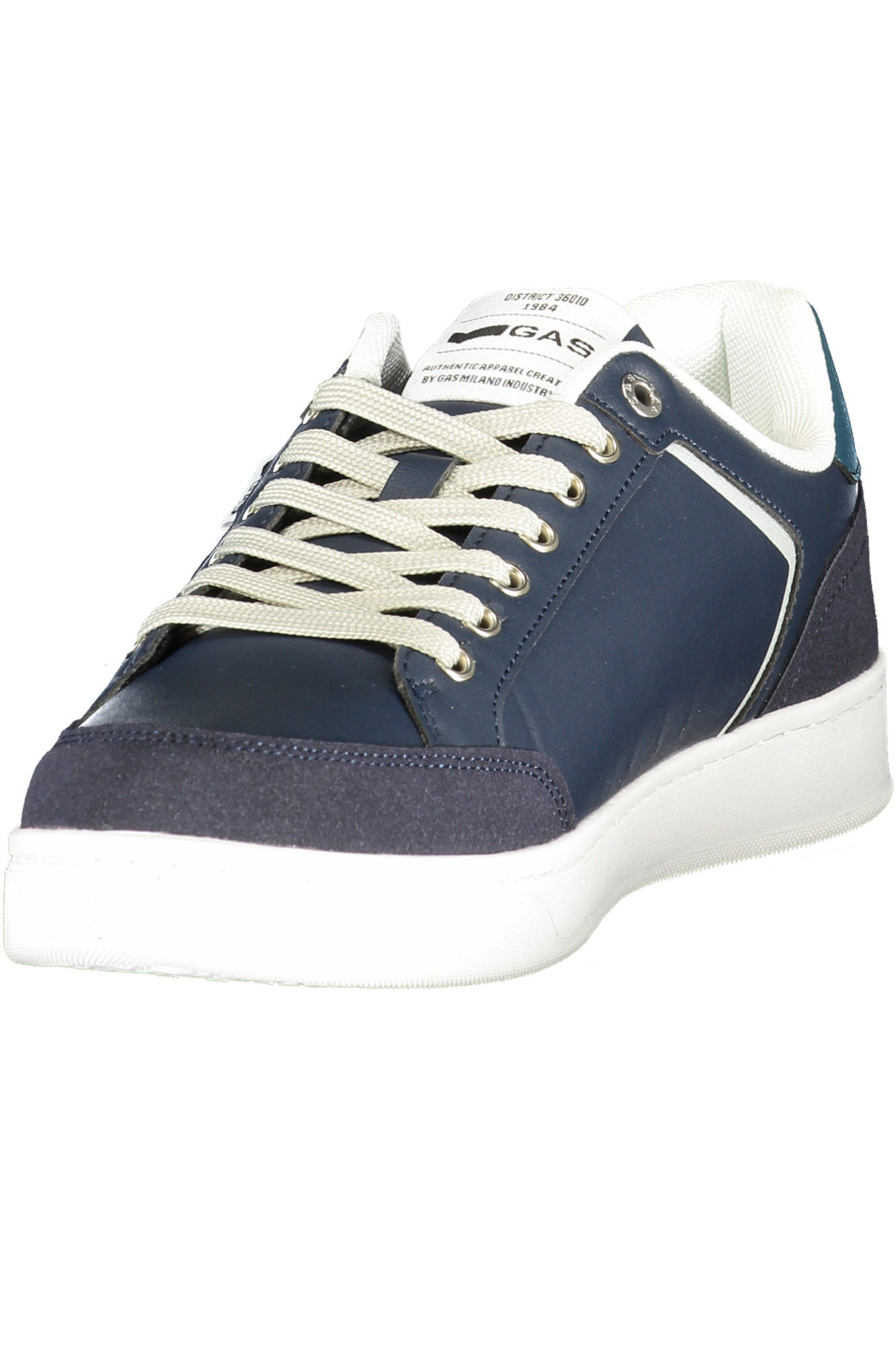 GAS CALZATURA SPORTIVA UOMO - Blu - immagine 3