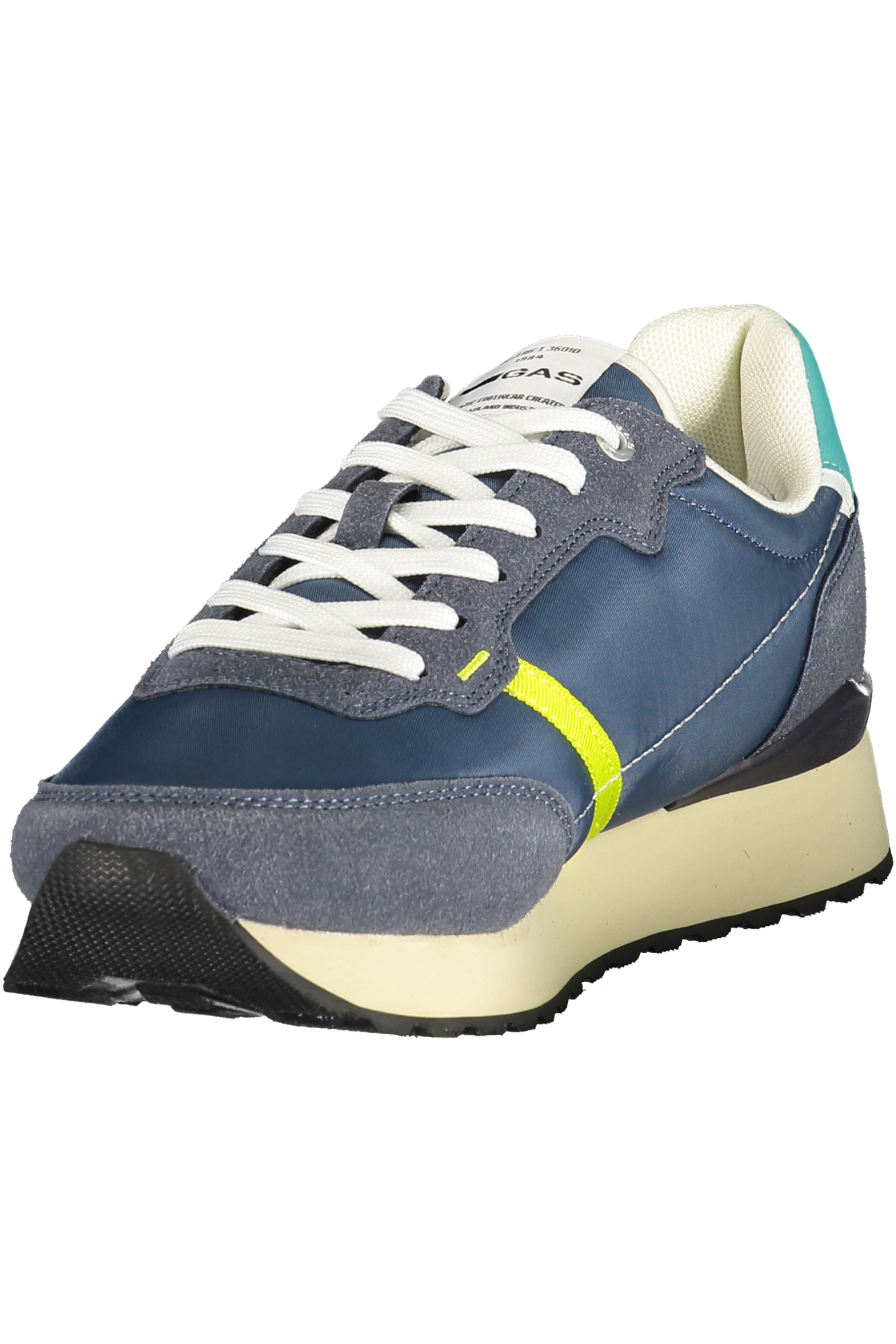 GAS CALZATURA SPORTIVA UOMO - Blu - immagine 3