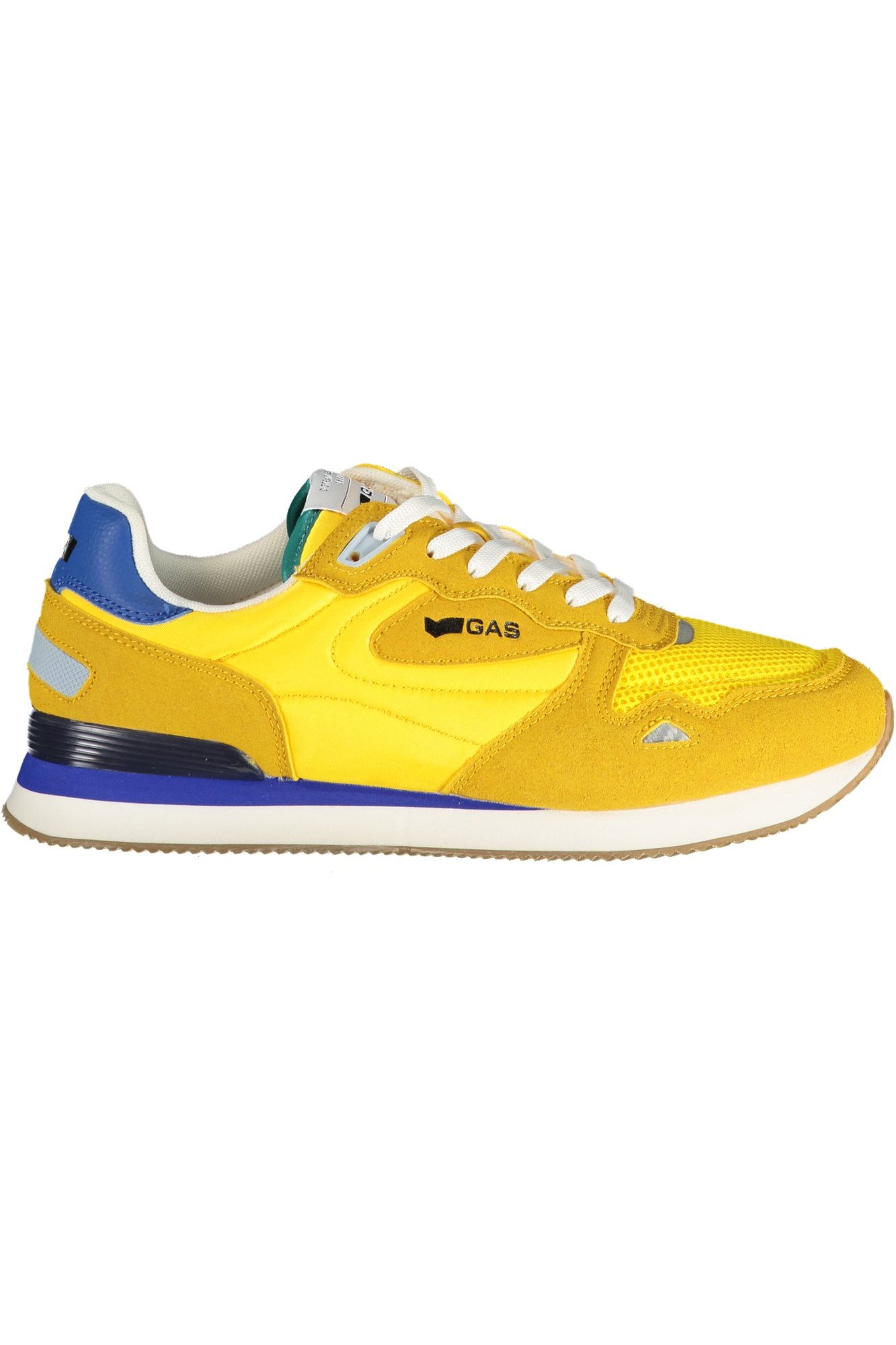 GAS CALZATURA SPORTIVA UOMO - Giallo
