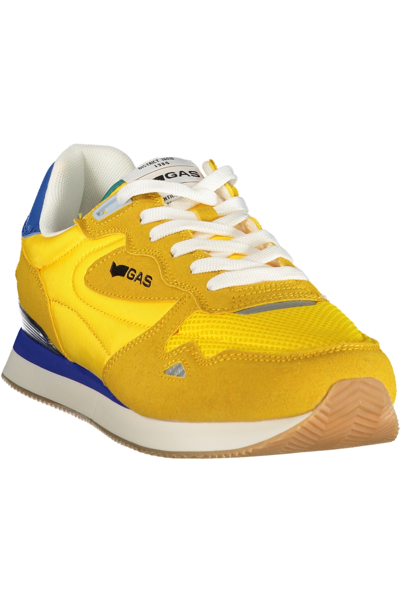 GAS CALZATURA SPORTIVA UOMO - Giallo - immagine 2