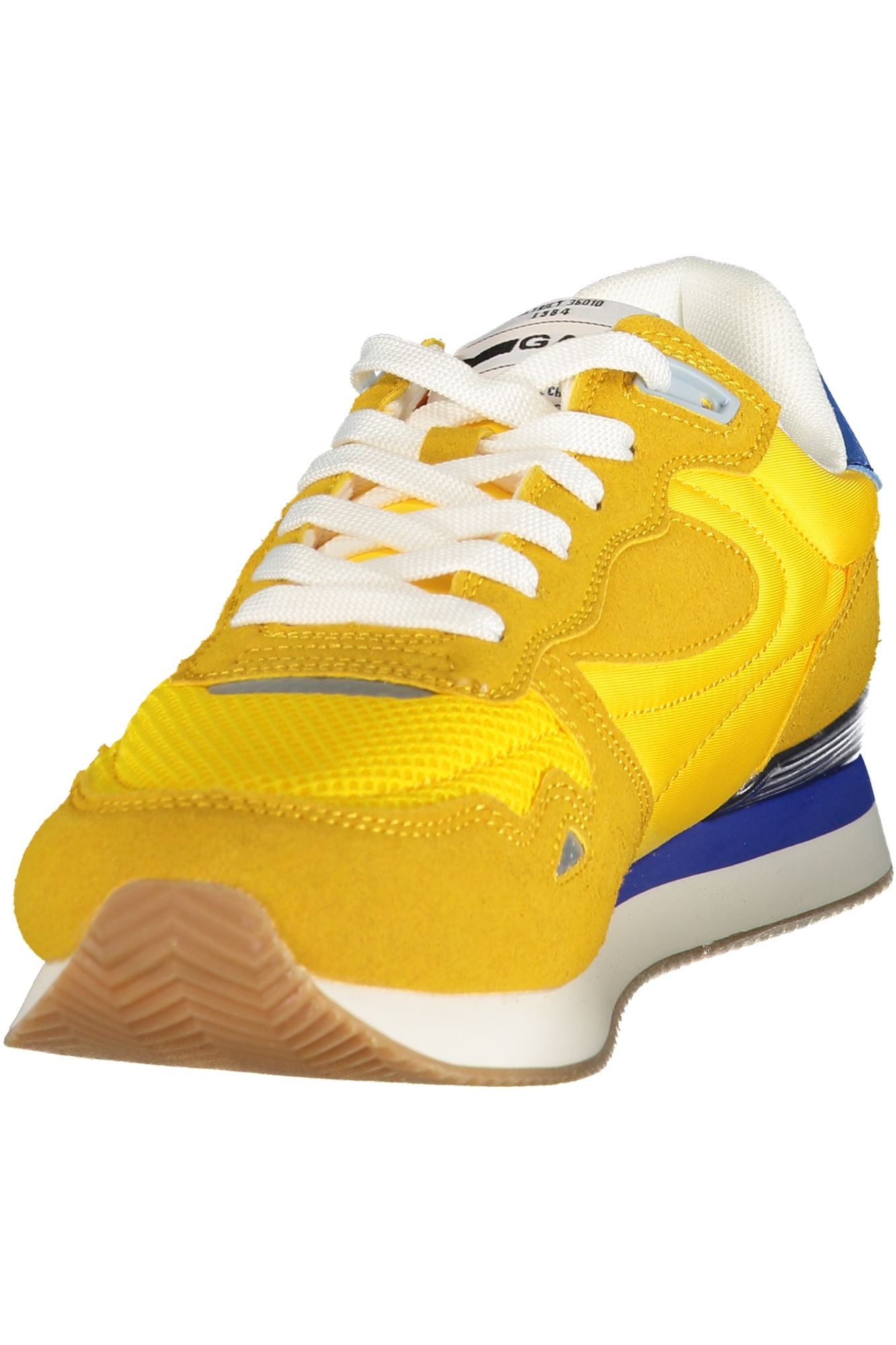 GAS CALZATURA SPORTIVA UOMO - Giallo - immagine 3