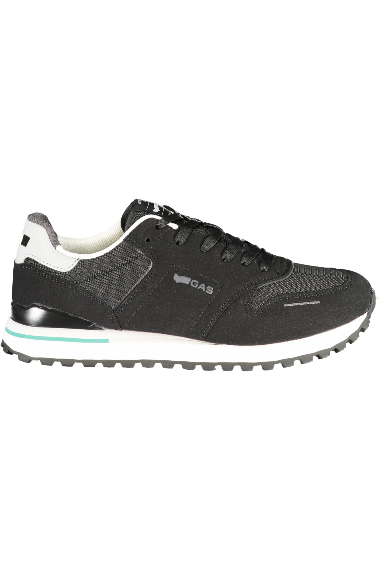 GAS CALZATURA SPORTIVA UOMO - Nero