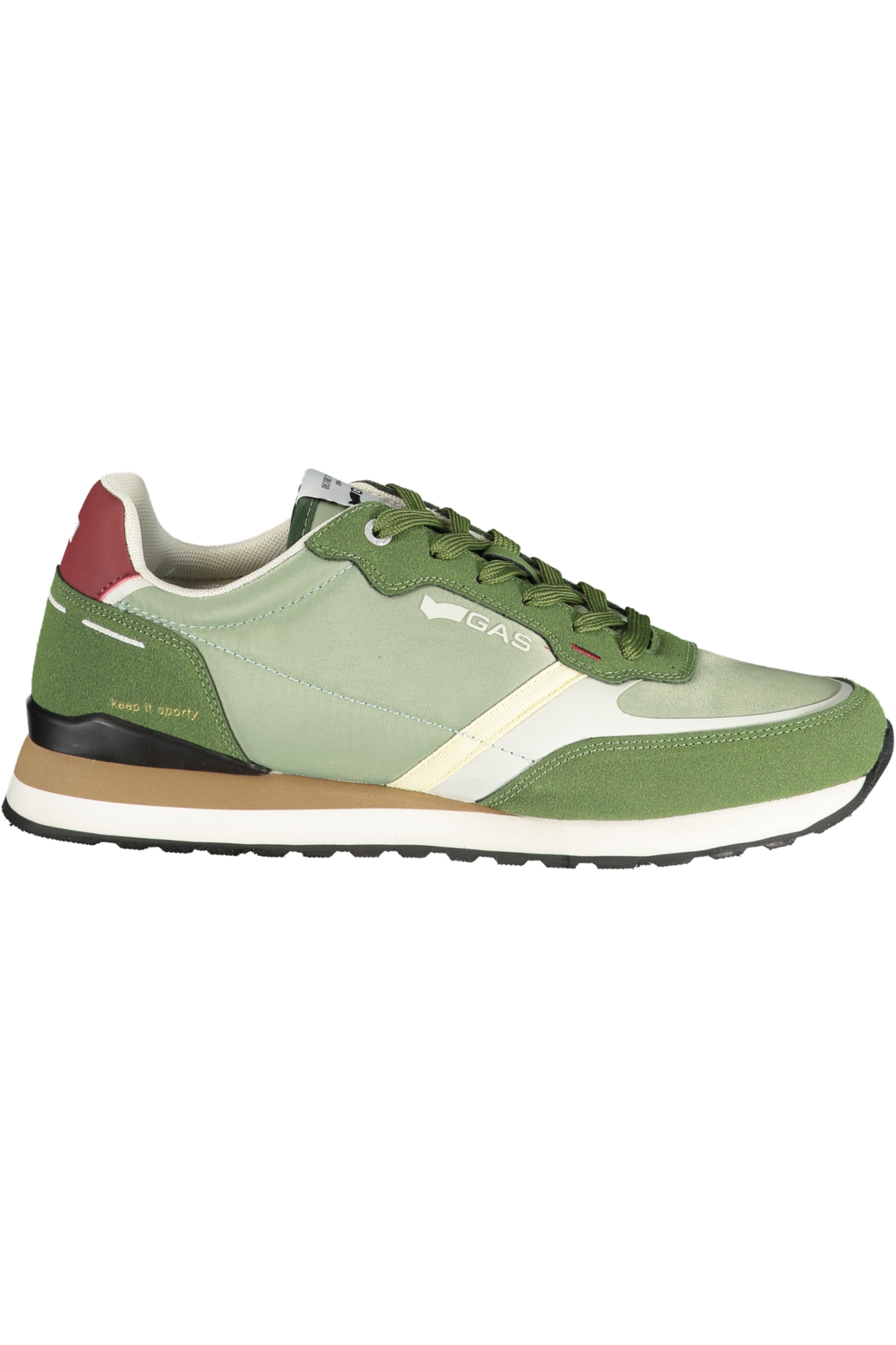 GAS CALZATURA SPORTIVA UOMO - Verde