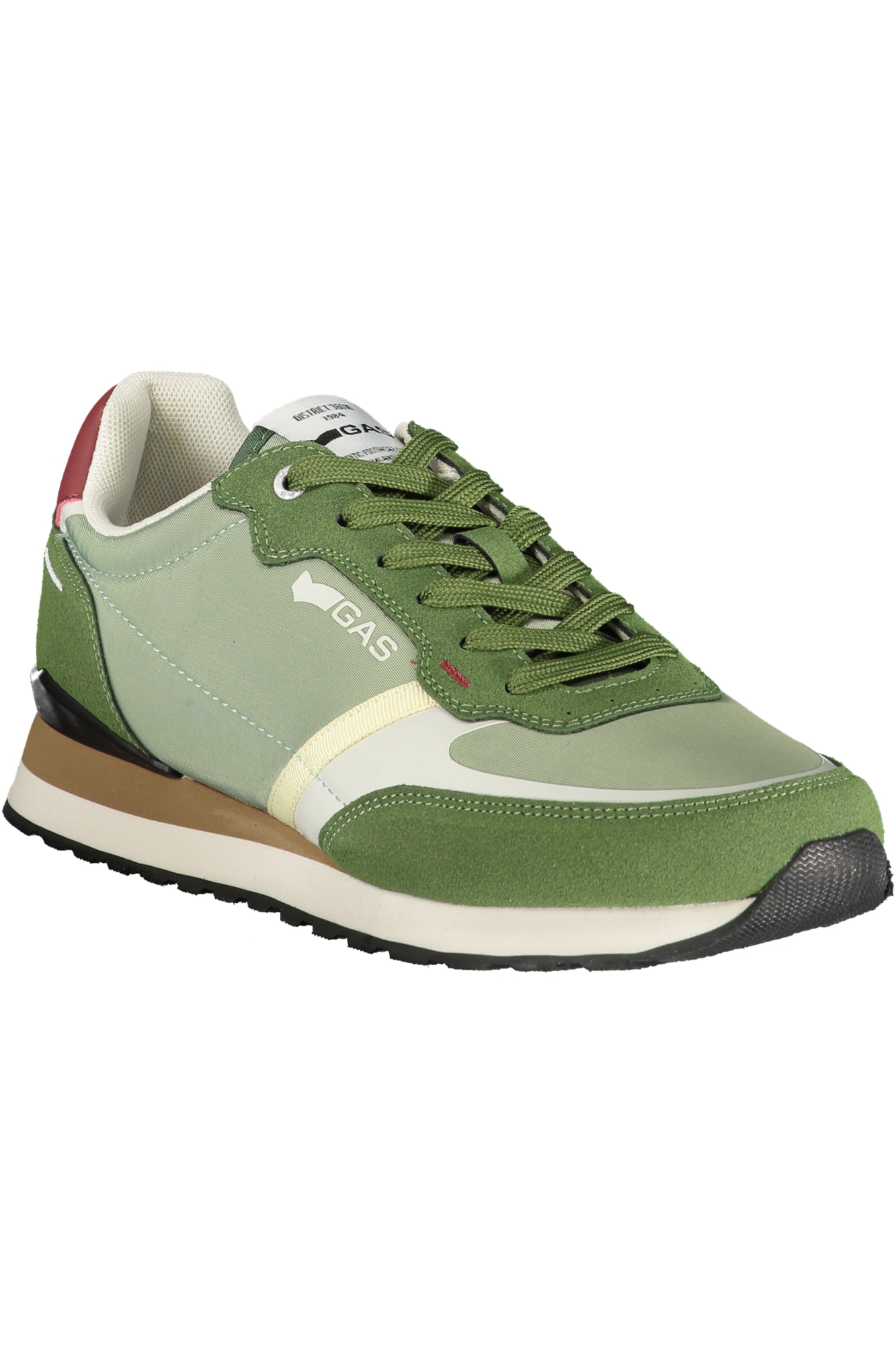 GAS CALZATURA SPORTIVA UOMO - Verde - immagine 2