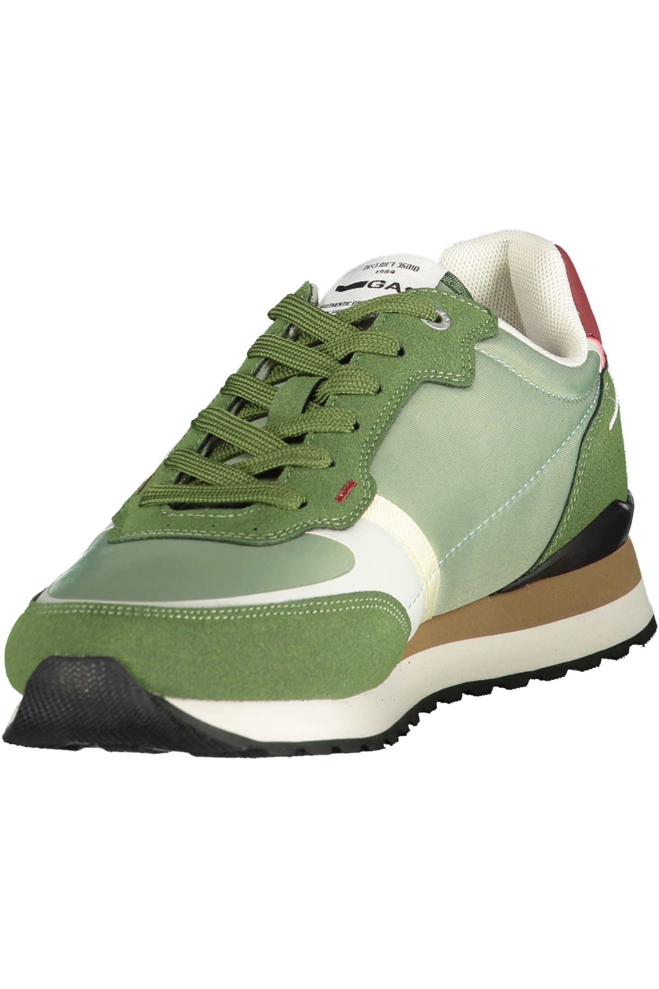 GAS CALZATURA SPORTIVA UOMO - Verde - immagine 3