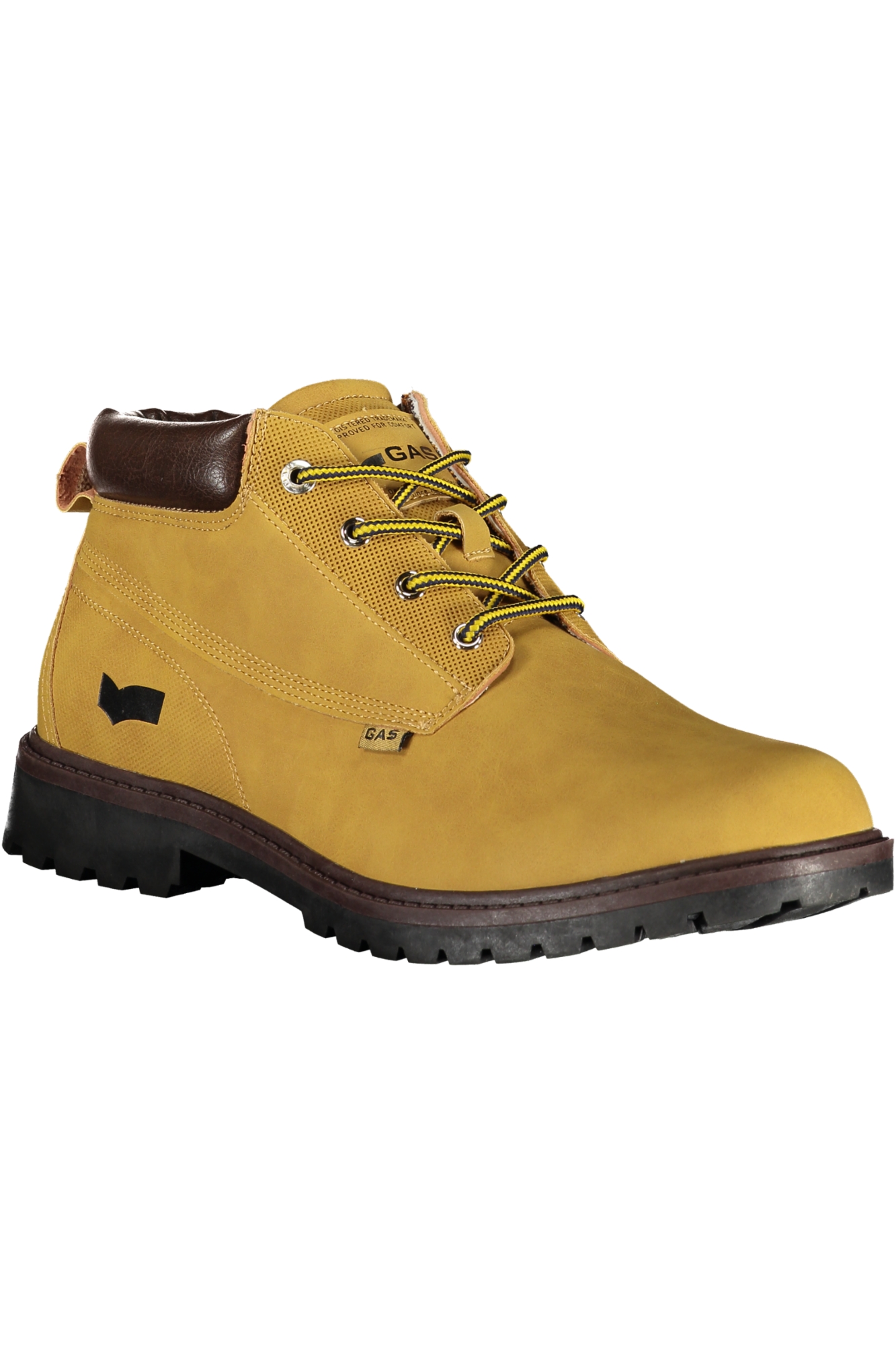 GAS CALZATURA STIVALE UOMO - Beige - immagine 2