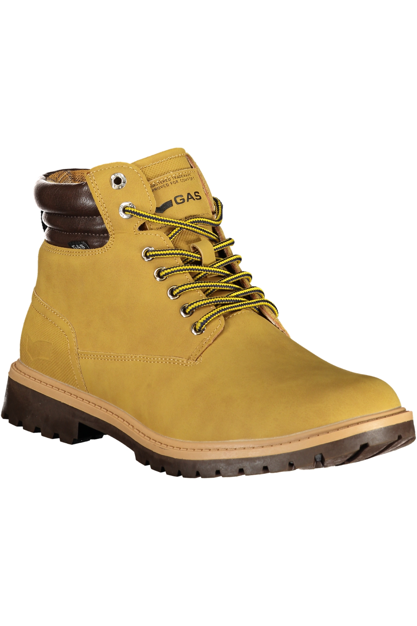 GAS CALZATURA STIVALE UOMO - Beige - immagine 2