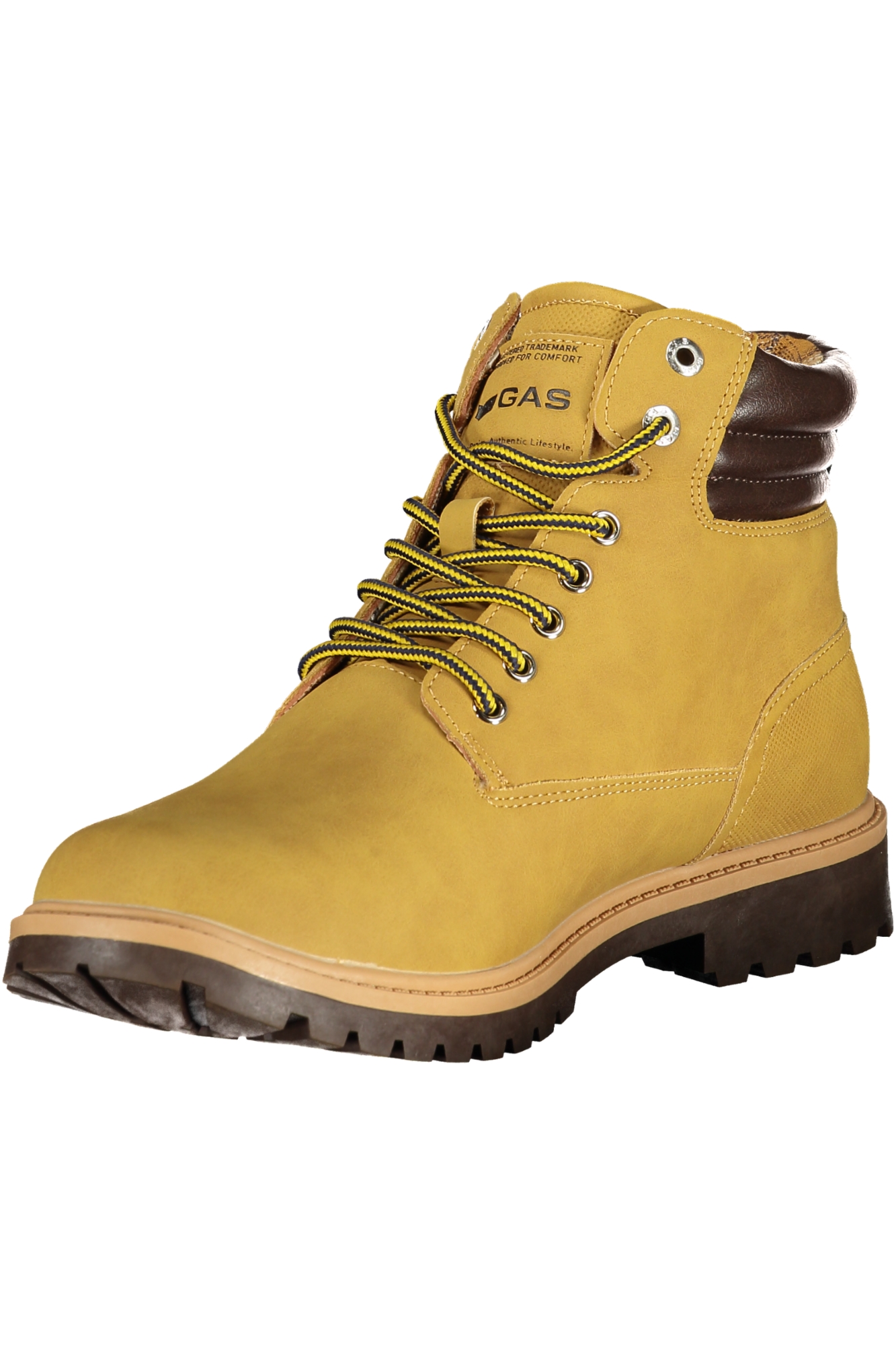 GAS CALZATURA STIVALE UOMO - Beige - immagine 3