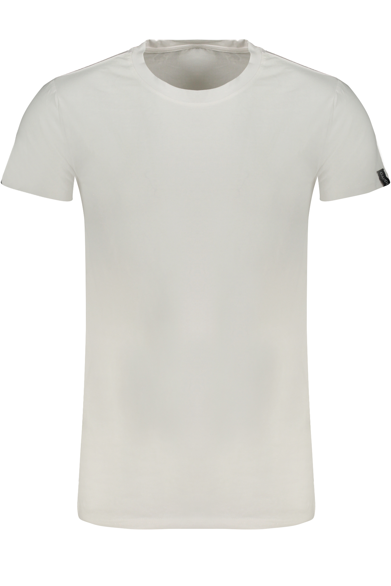 GAUDÌ T-SHIRT MANICHE CORTE UOMO - Bianco