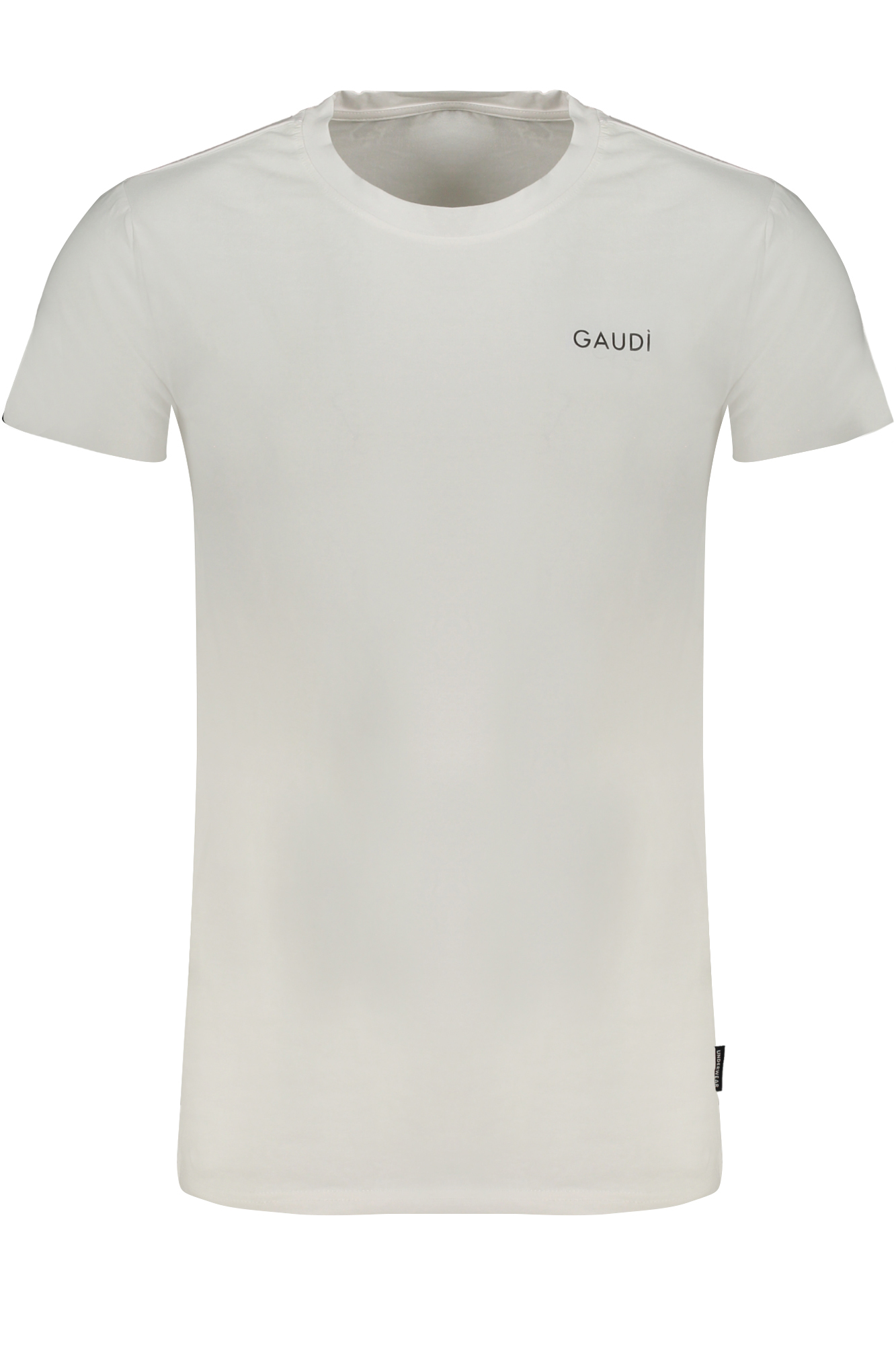 GAUDÌ T-SHIRT MANICHE CORTE UOMO - Bianco