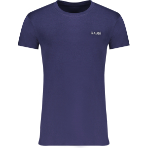 GAUDÌ T-SHIRT MANICHE CORTE UOMO - Blu
