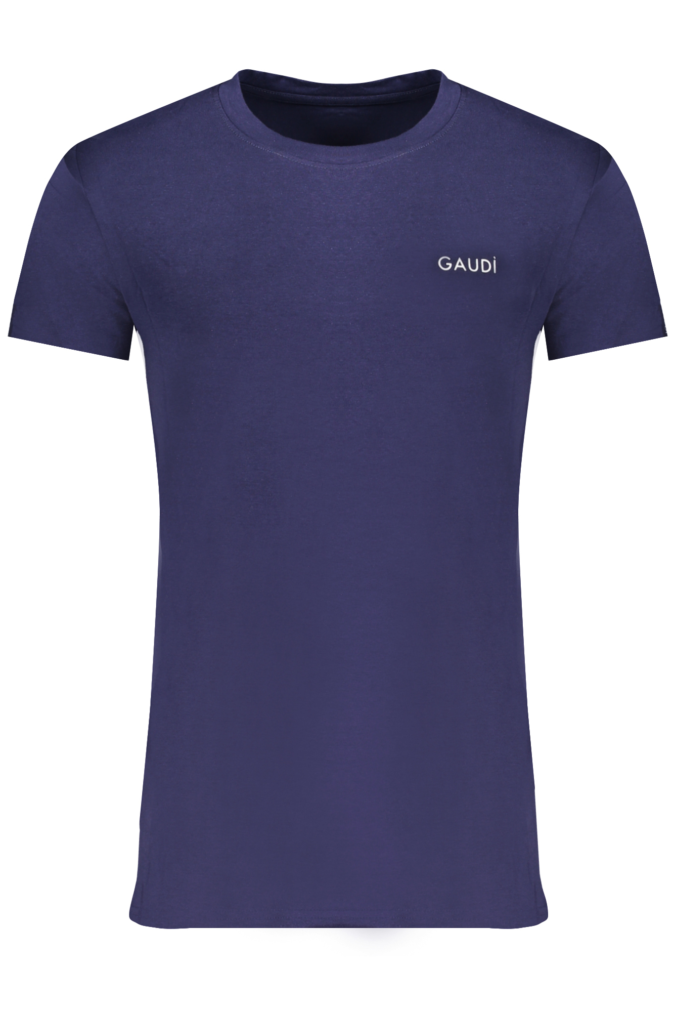 GAUDÌ T-SHIRT MANICHE CORTE UOMO - Blu