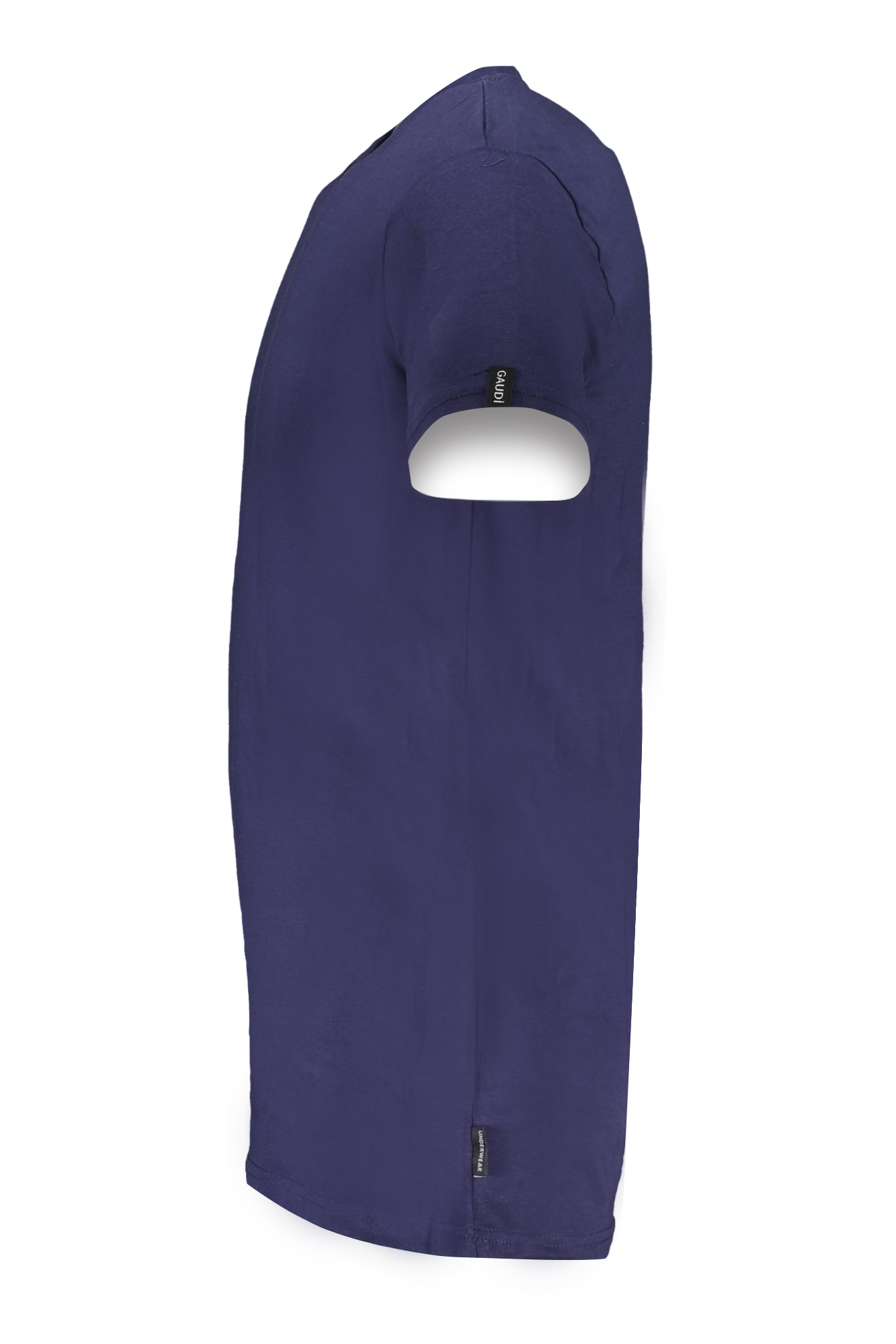 GAUDÌ T-SHIRT MANICHE CORTE UOMO - Blu - immagine 3