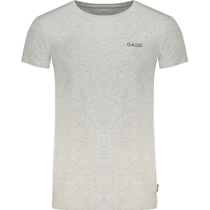 GAUDÌ T-SHIRT MANICHE CORTE UOMO - Grigio