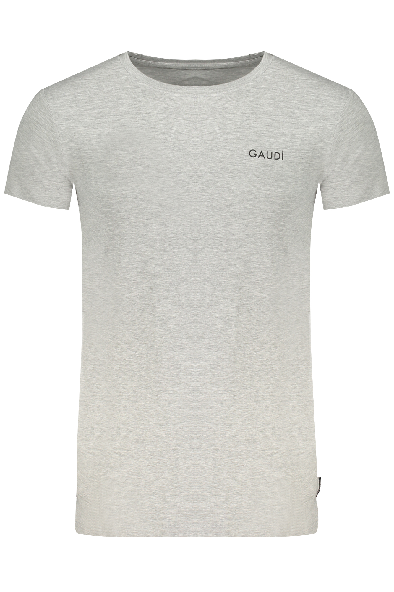 GAUDÌ T-SHIRT MANICHE CORTE UOMO - Grigio