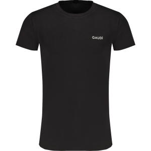 GAUDÌ T-SHIRT MANICHE CORTE UOMO - Nero