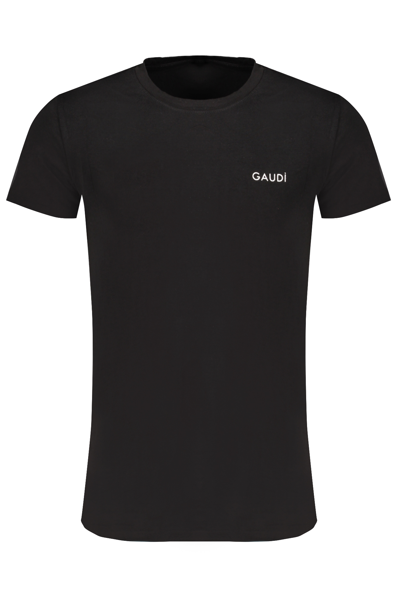 GAUDÌ T-SHIRT MANICHE CORTE UOMO - Nero