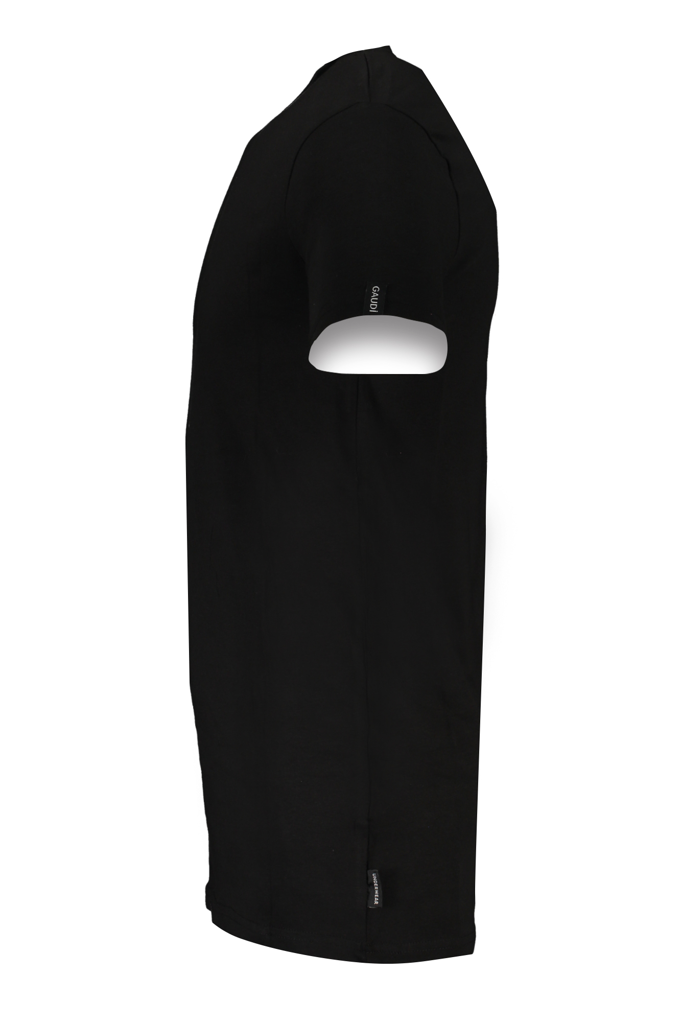 GAUDÌ T-SHIRT MANICHE CORTE UOMO - Nero - immagine 3