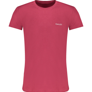 GAUDÌ T-SHIRT MANICHE CORTE UOMO - Rosso