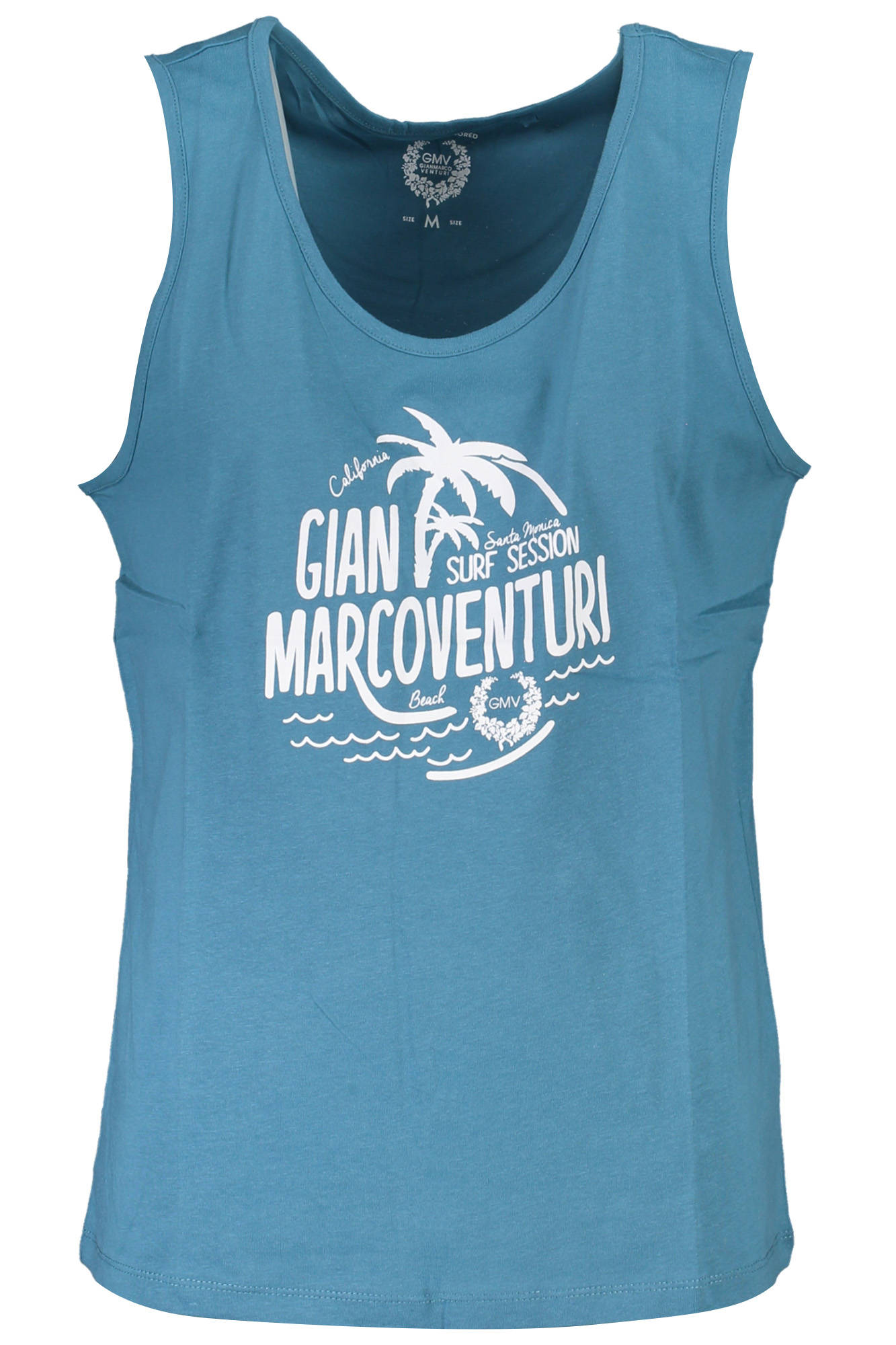 GIAN MARCO VENTURI CANOTTA UOMO - Blu