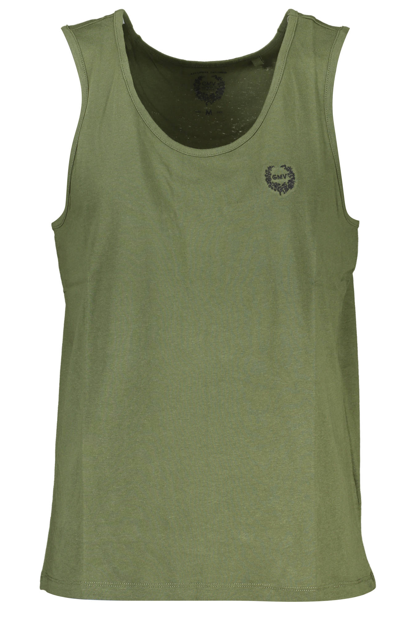 GIAN MARCO VENTURI CANOTTA UOMO - Verde
