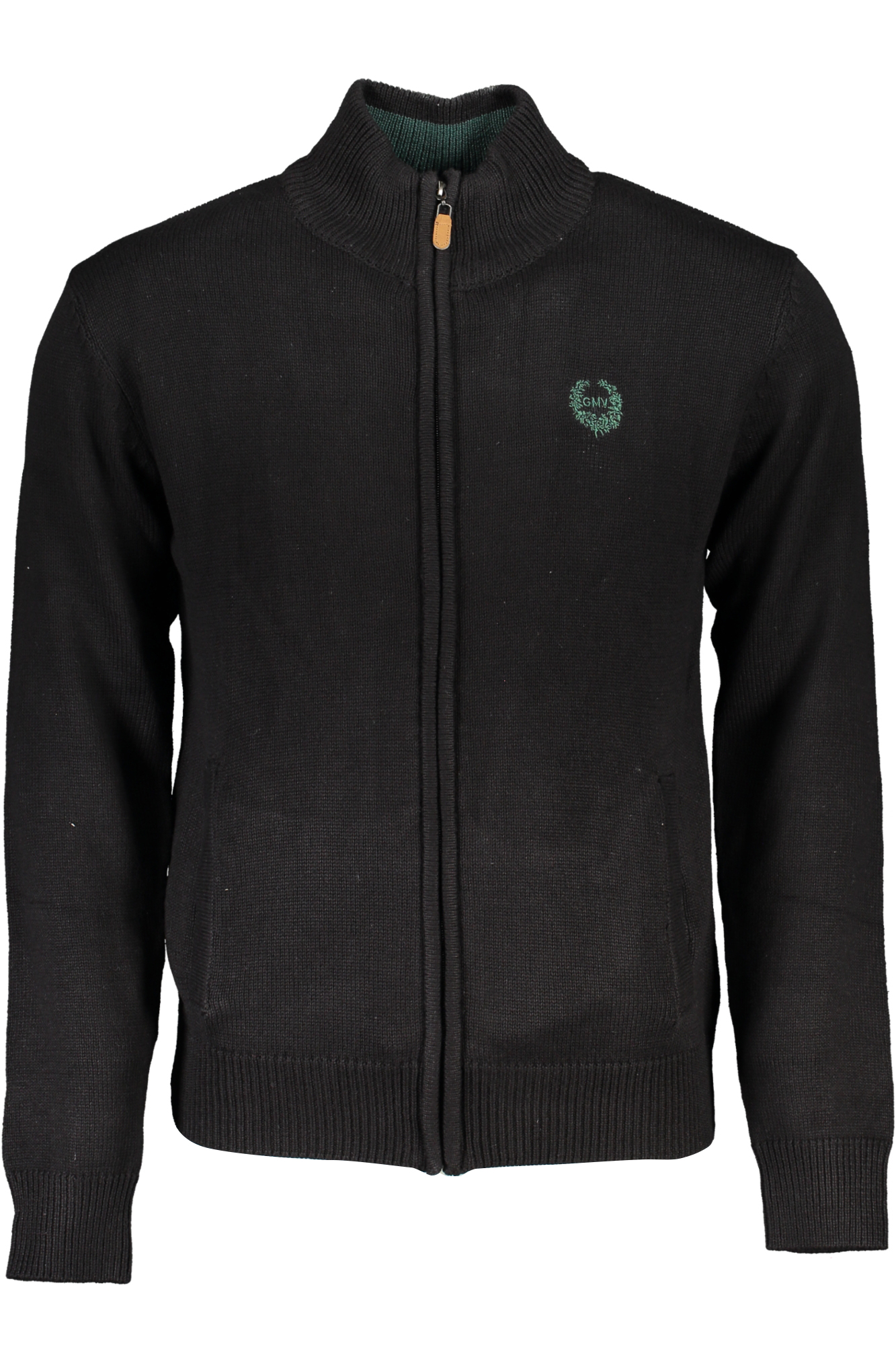 GIAN MARCO VENTURI CARDIGAN UOMO - Nero