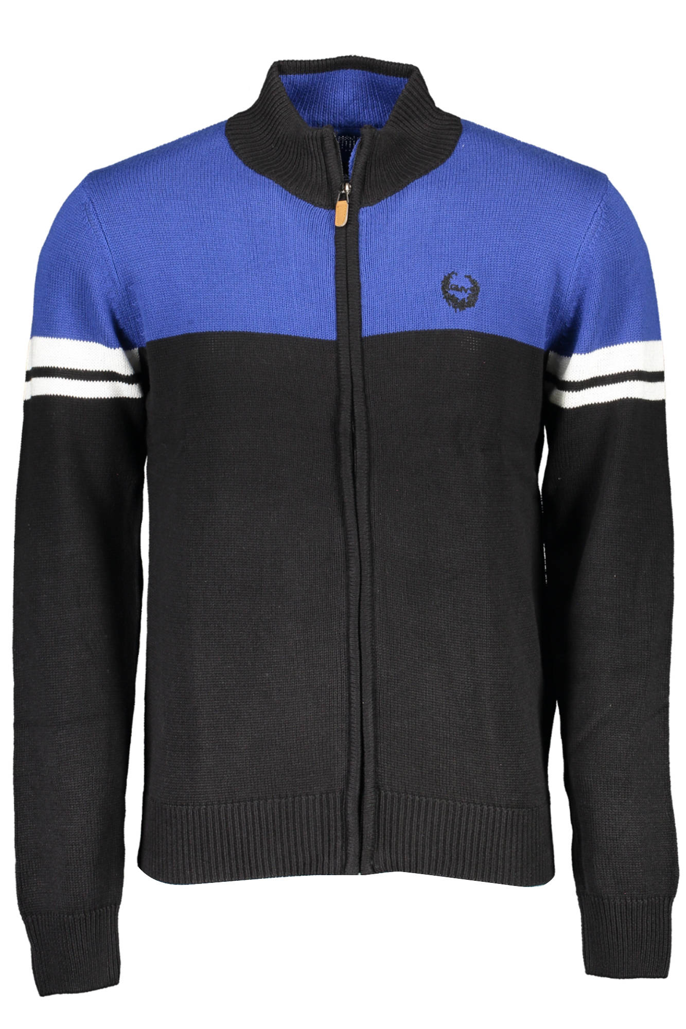 GIAN MARCO VENTURI CARDIGAN UOMO - Nero