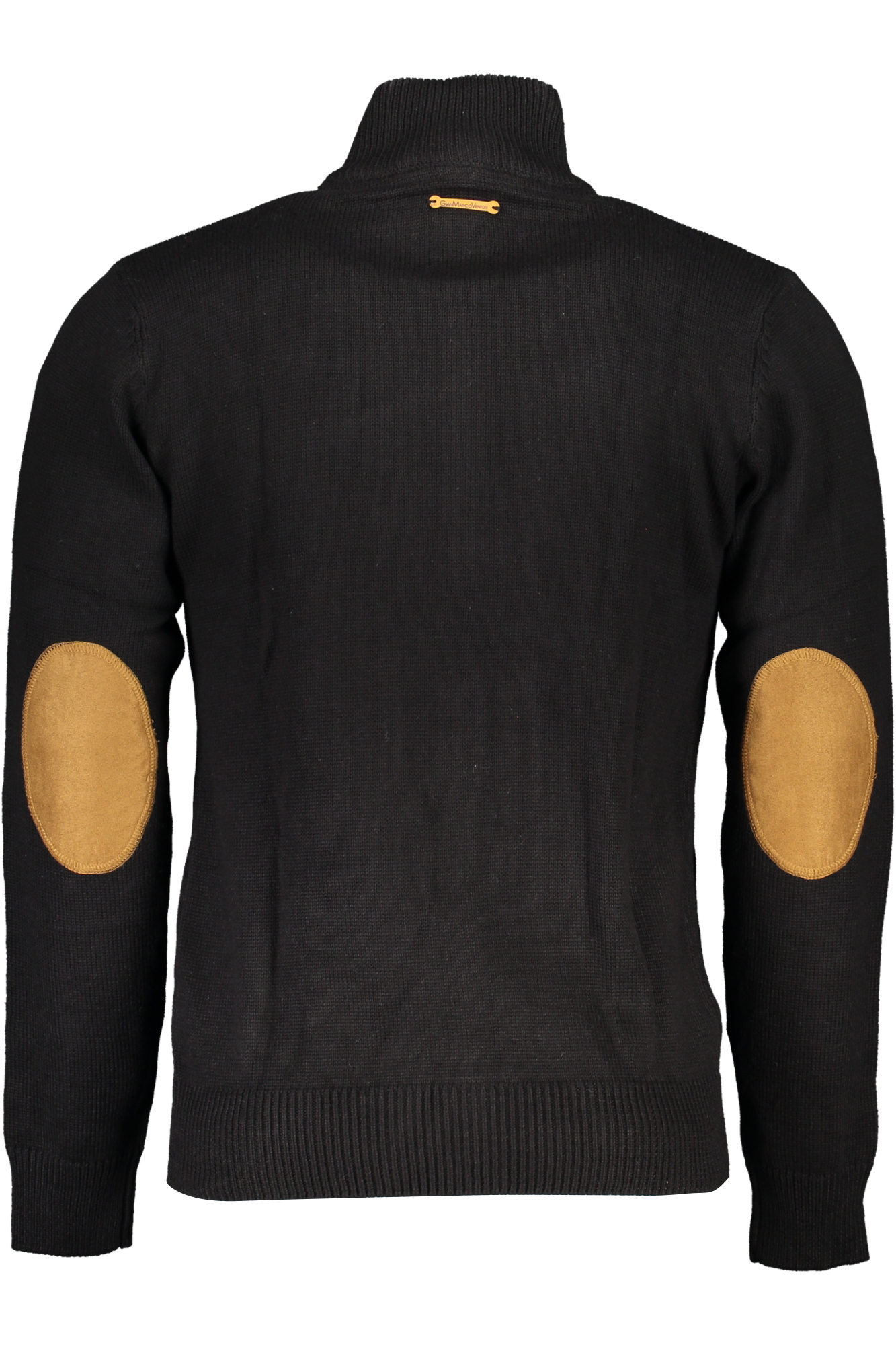 GIAN MARCO VENTURI CARDIGAN UOMO - Nero - immagine 2