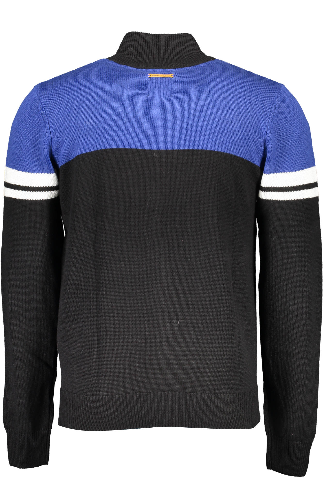 GIAN MARCO VENTURI CARDIGAN UOMO - Nero - immagine 2