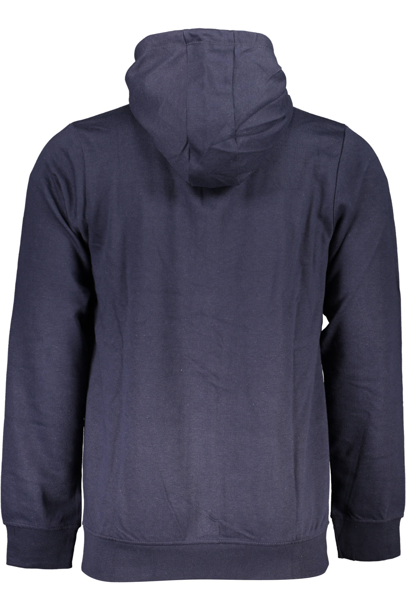 GIAN MARCO VENTURI FELPA CON ZIP UOMO - Blu - immagine 2