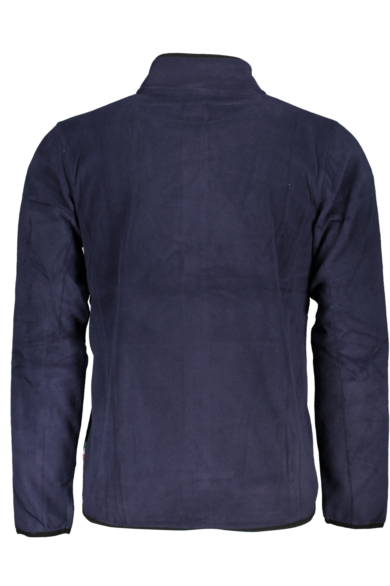 GIAN MARCO VENTURI FELPA CON ZIP UOMO - Blu - immagine 2