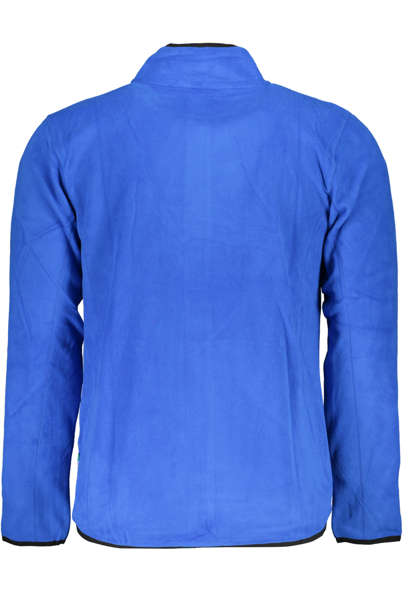 GIAN MARCO VENTURI FELPA CON ZIP UOMO - Blu - immagine 2