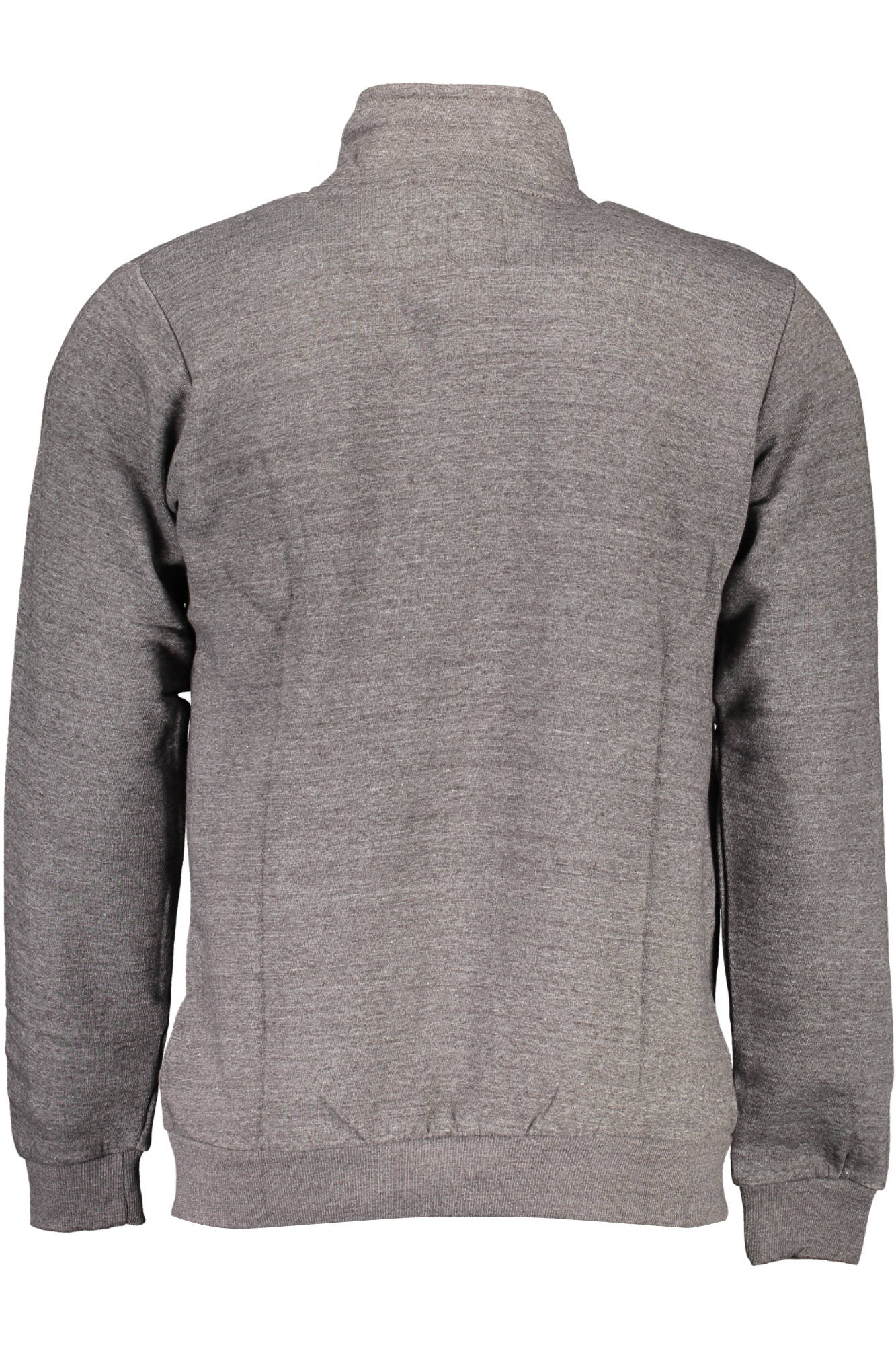 GIAN MARCO VENTURI FELPA CON ZIP UOMO - Grigio - immagine 2