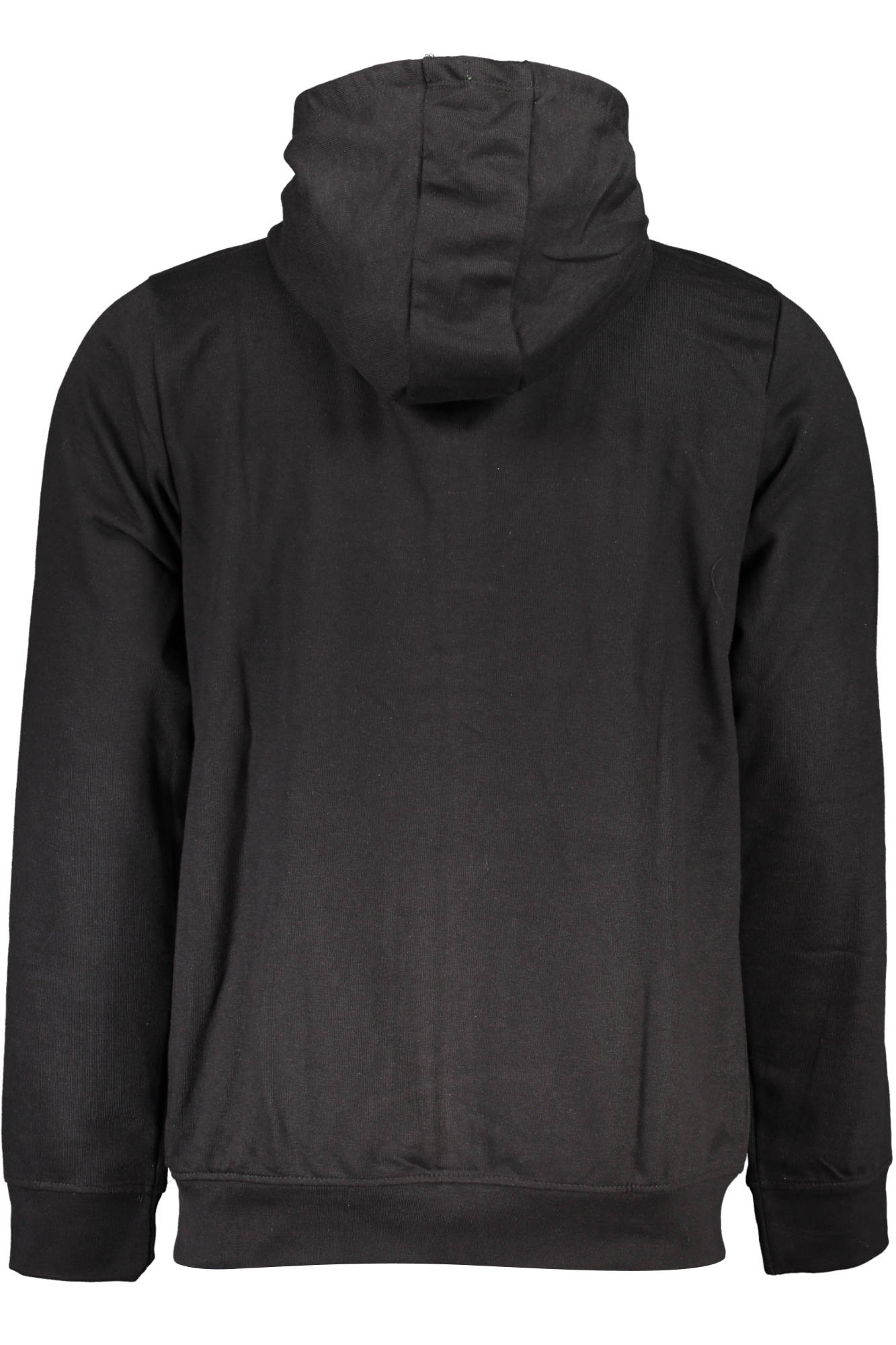 GIAN MARCO VENTURI FELPA CON ZIP UOMO - Nero - immagine 2