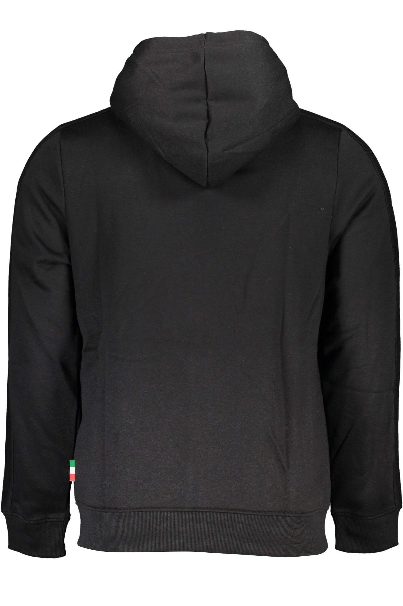 GIAN MARCO VENTURI FELPA CON ZIP UOMO - Nero - immagine 2