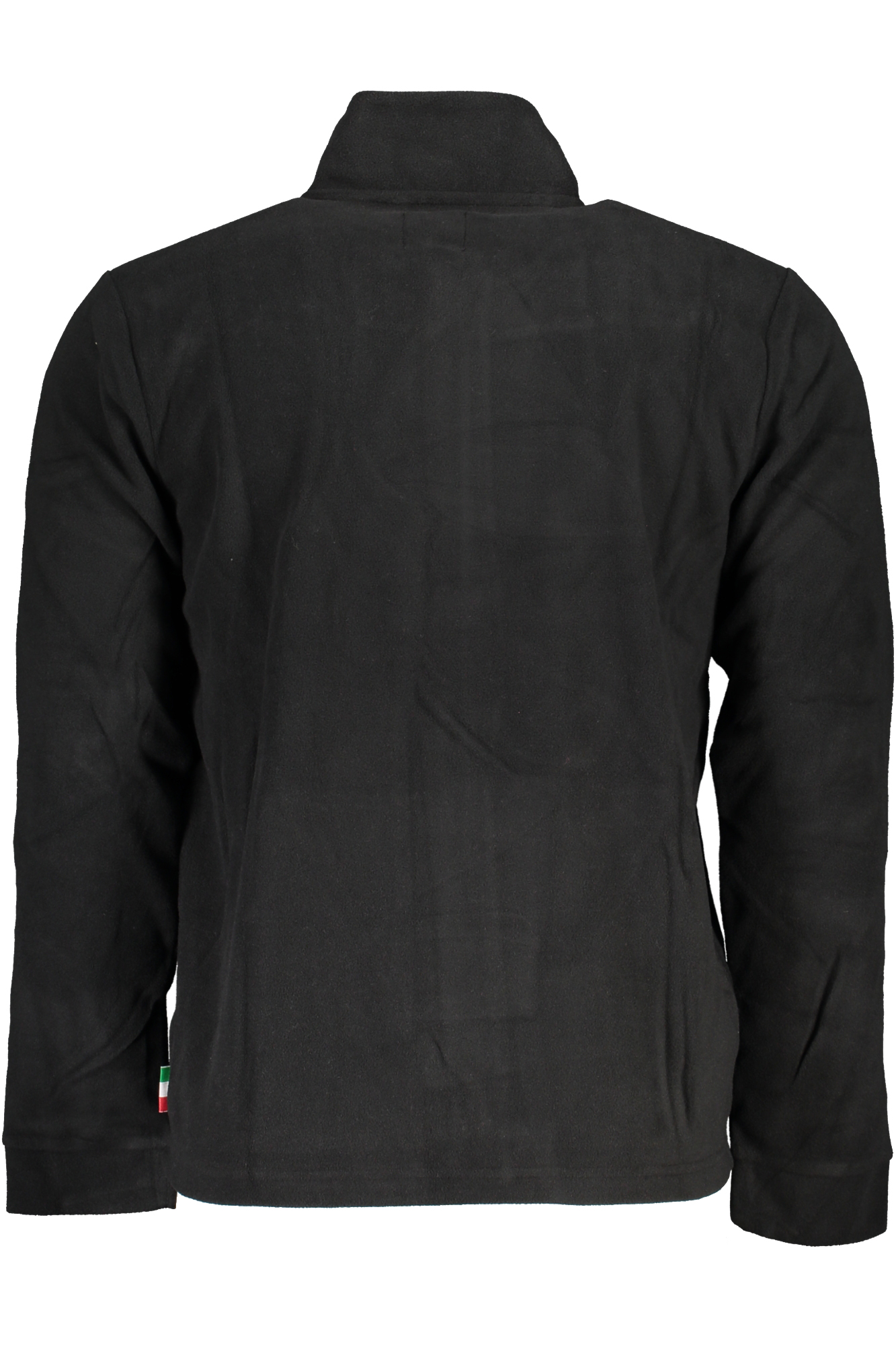 GIAN MARCO VENTURI FELPA CON ZIP UOMO - Nero - immagine 2