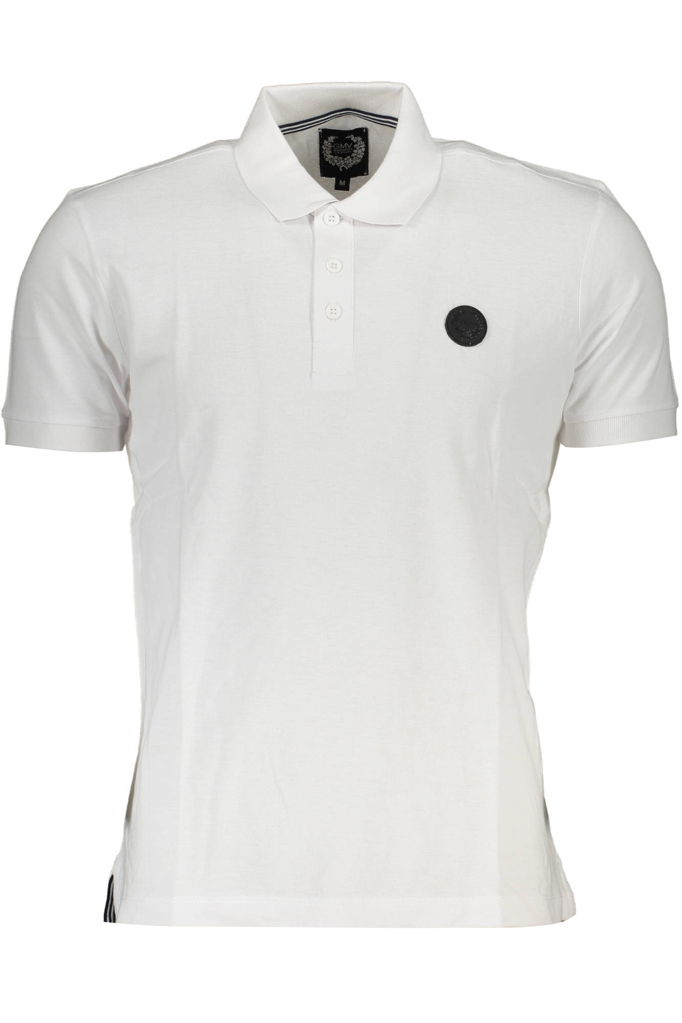 GIAN MARCO VENTURI POLO MANICHE CORTE UOMO - Bianco