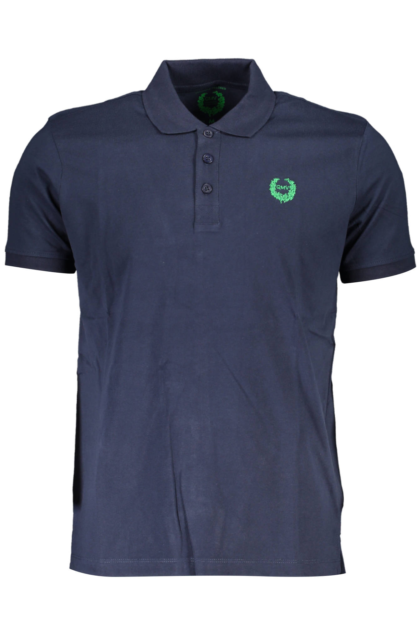 GIAN MARCO VENTURI POLO MANICHE CORTE UOMO - Blu