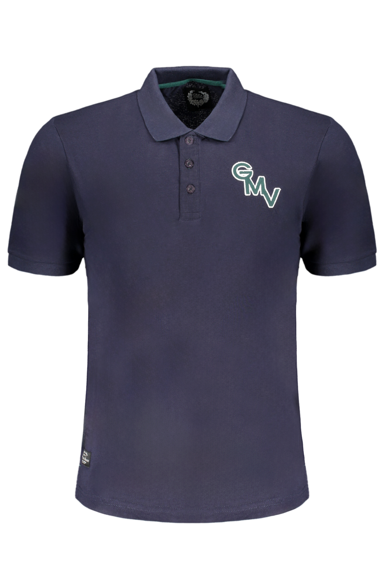 GIAN MARCO VENTURI POLO MANICHE CORTE UOMO - Blu