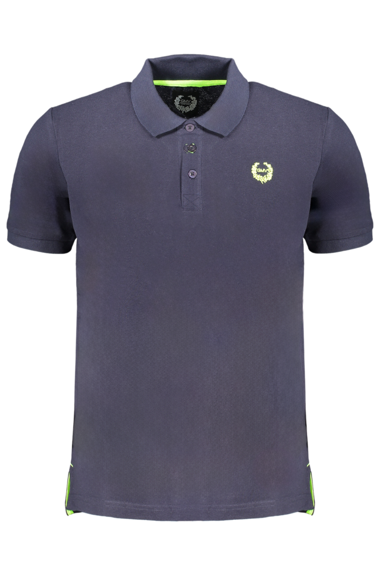 GIAN MARCO VENTURI POLO MANICHE CORTE UOMO - Blu