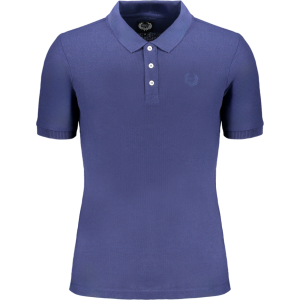 GIAN MARCO VENTURI POLO MANICHE CORTE UOMO - Blu