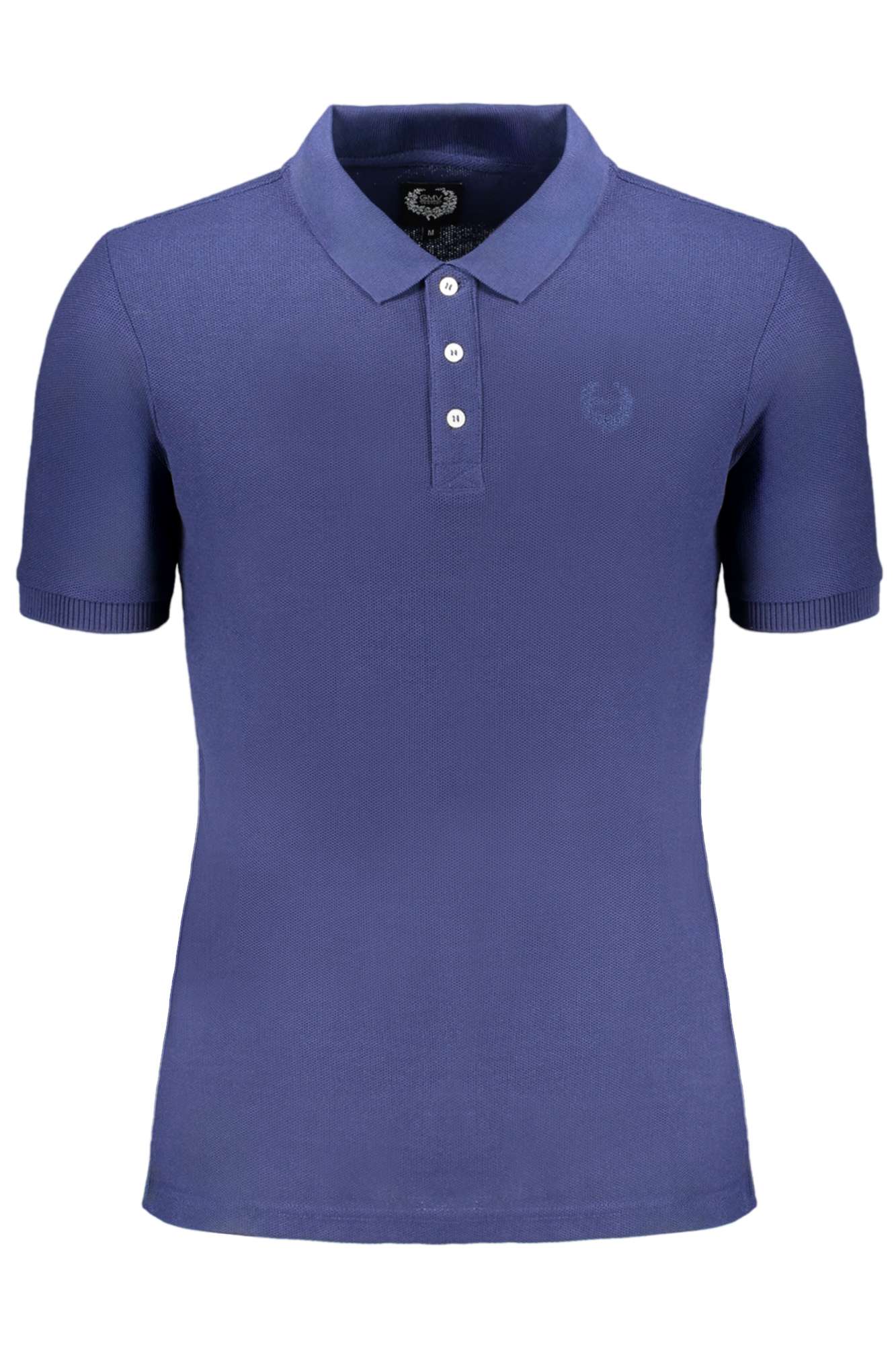 GIAN MARCO VENTURI POLO MANICHE CORTE UOMO - Blu